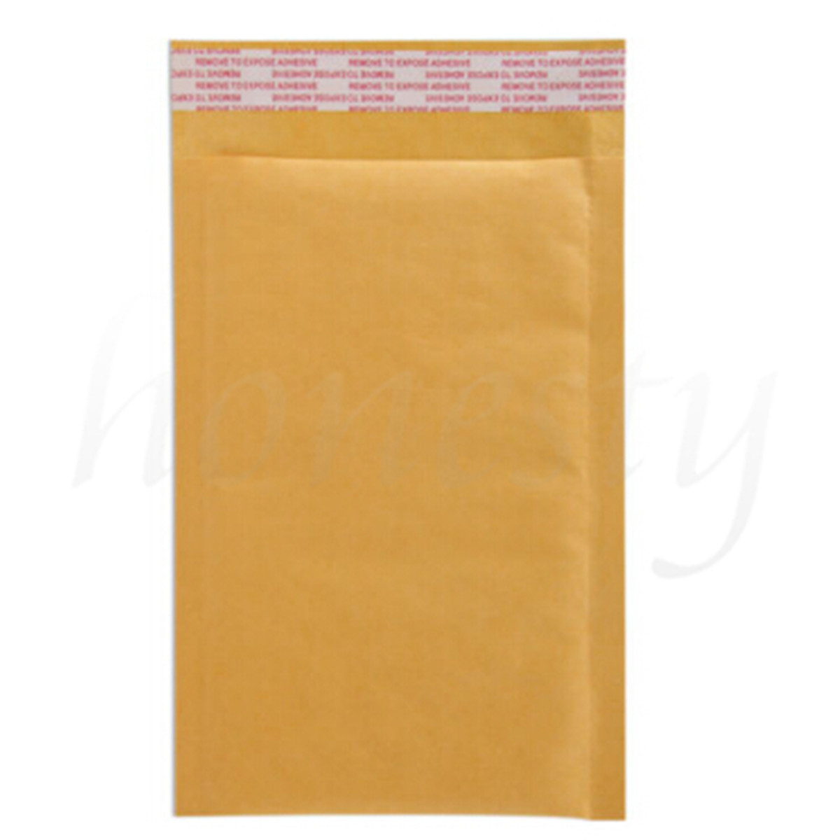 30/50pcs Yellow Kraft Bubble Mailers Padded Envelopes Shipping Bags Self Seal