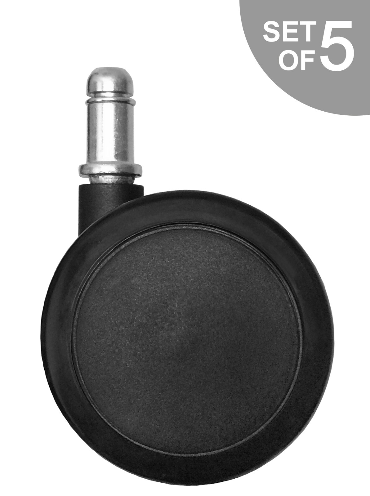 Replacement Hard Floor Casters – Fit Herman Miller Aeron Chair – Non-OEM – S4483