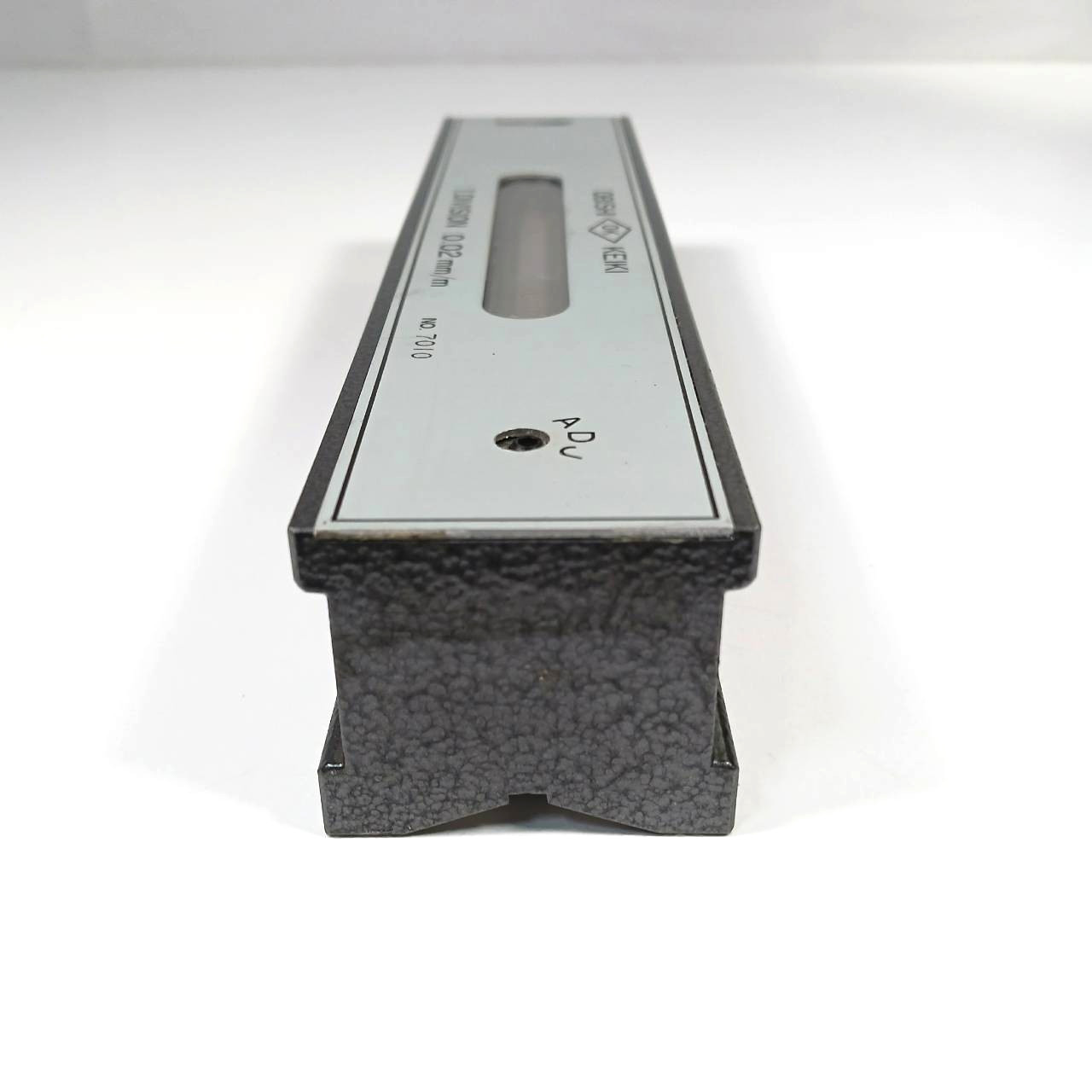 OBISHI KEIKI Precision Level 1DIV. 0.02mm/m No.7010 Machinist Tool JAPAN BA255T