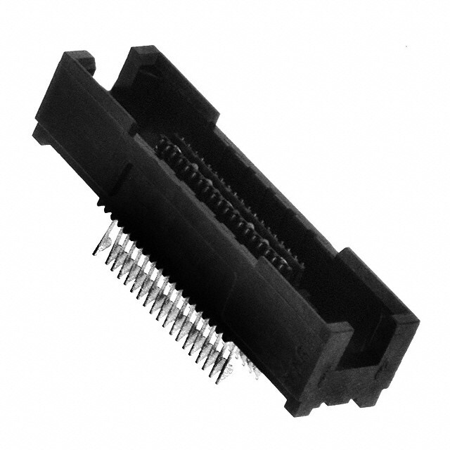 1 PC TE Connectivity 767044-1 38 Pos Connector Receptacle Center Strip Edge Gold