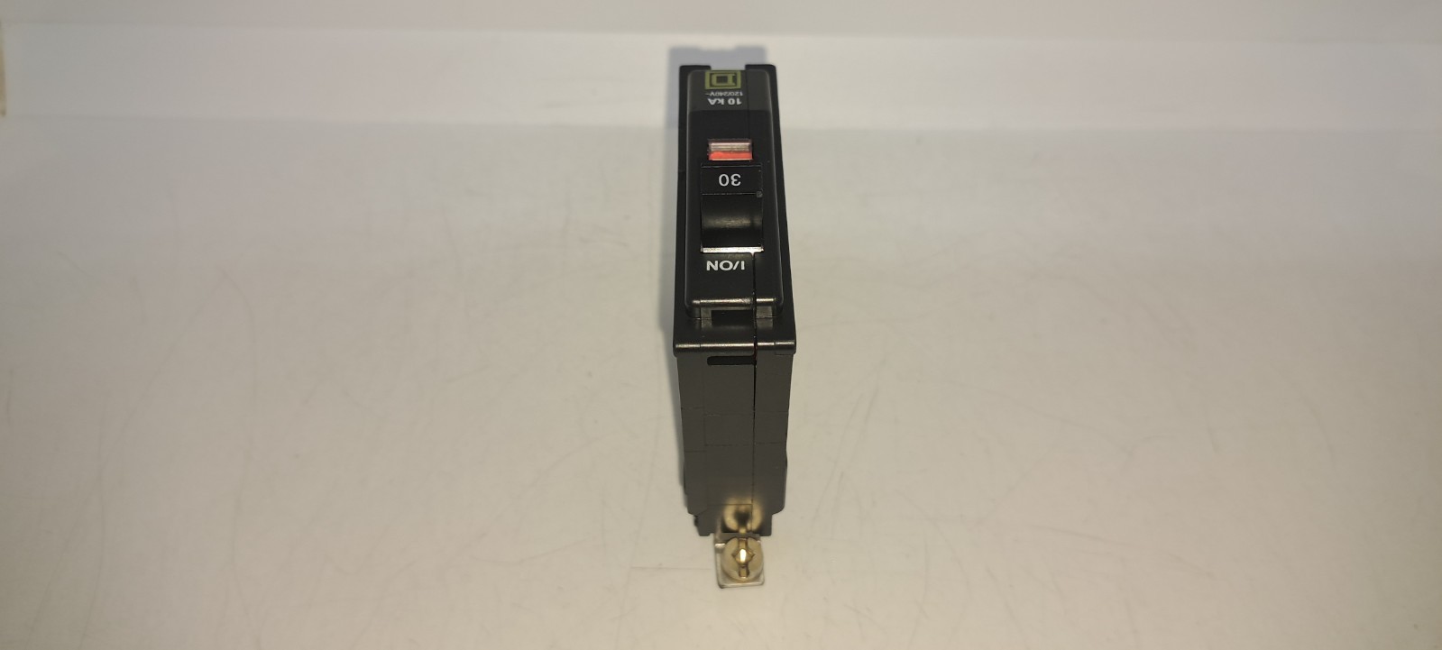 Square D QOB130 1 Pole 30 Amp 120/240V Bolt-on Yellow Face Circuit Breaker NEW