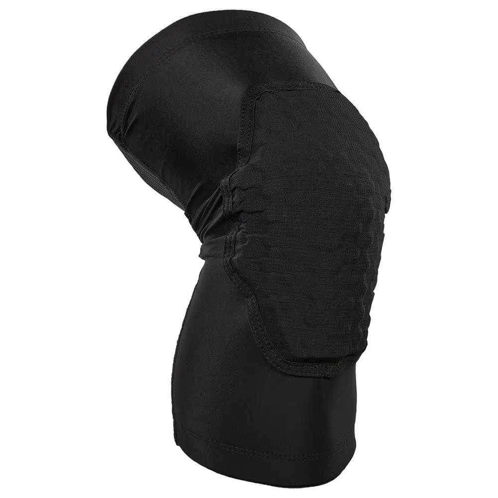 Proflex Black Padded Foam Soft Shell Knee Sleeves with Pull over Closure Light-W