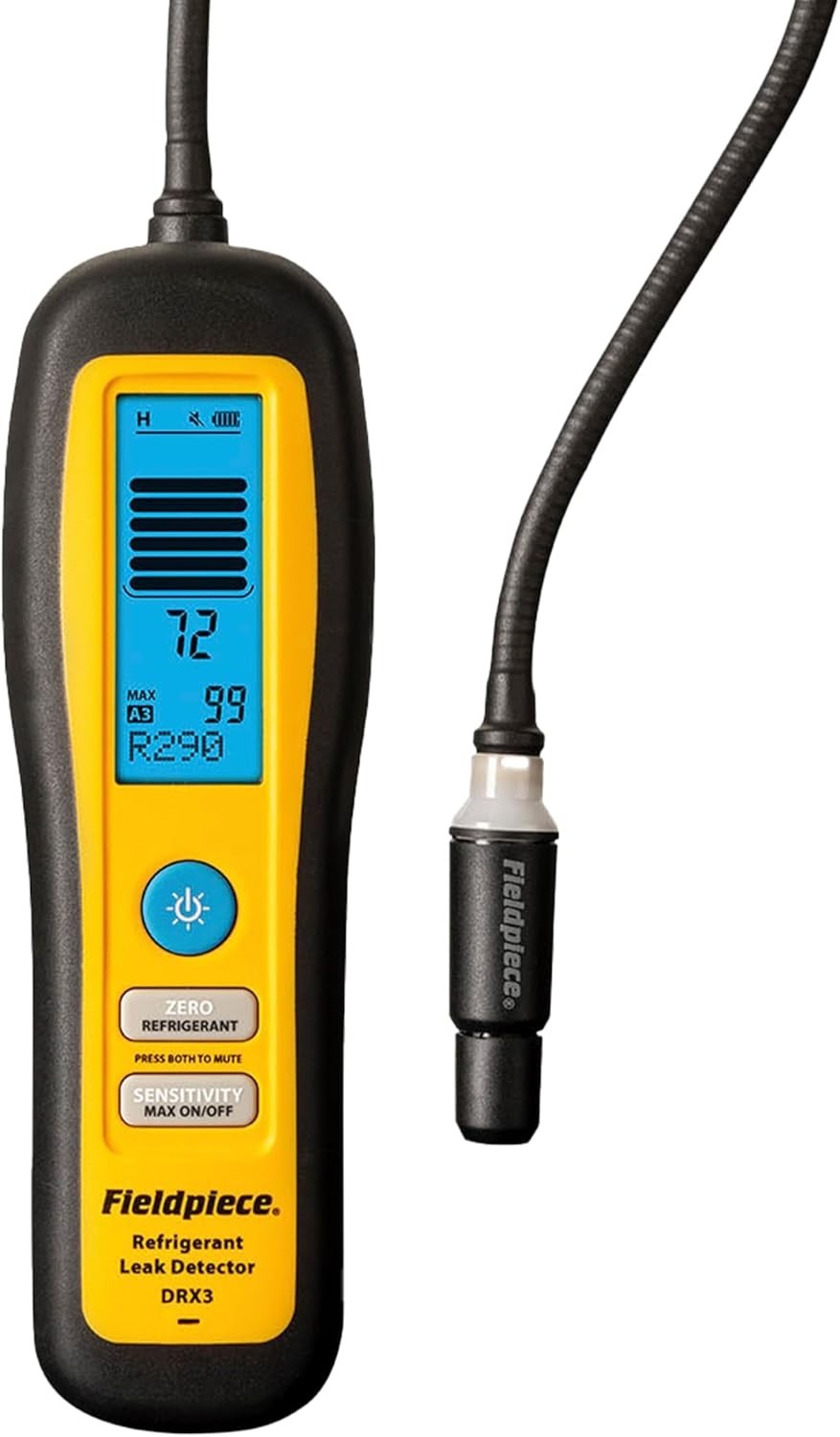 Fieldpiece DRX3 All-in-One Digital Refrigerant Combustible Gas Leak Detector A2L