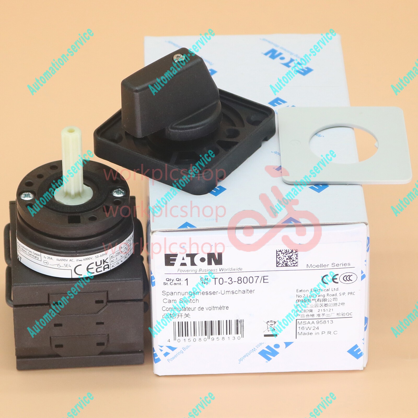 one NEW EATON MOELLER T0-3-8007/E Select switch Free shipping
