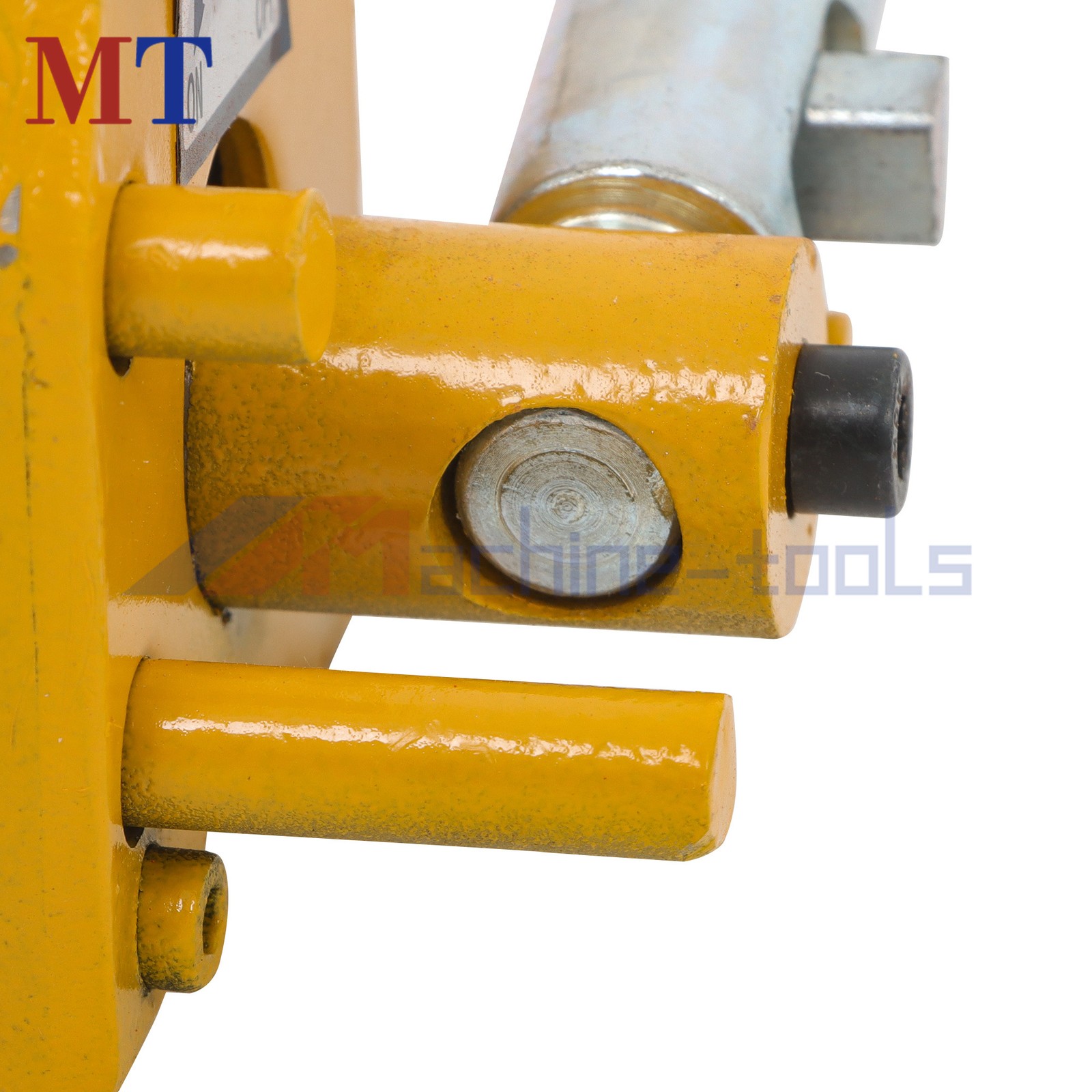 Permanent Magnetic Lifter 440 lbs/200 kg Capacity Yellow Lifting Magnet