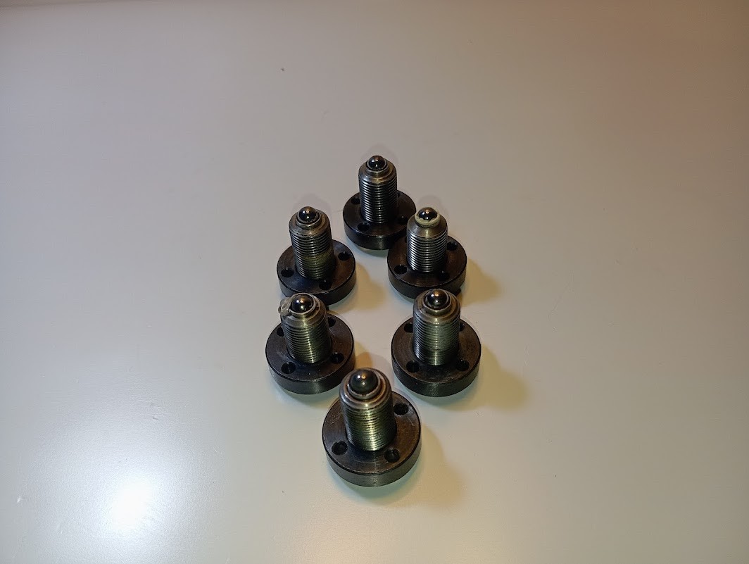 Mitutoyo BHN506 Ball Ended Thrust Screw for Coordinate Measuring Machine Genuine