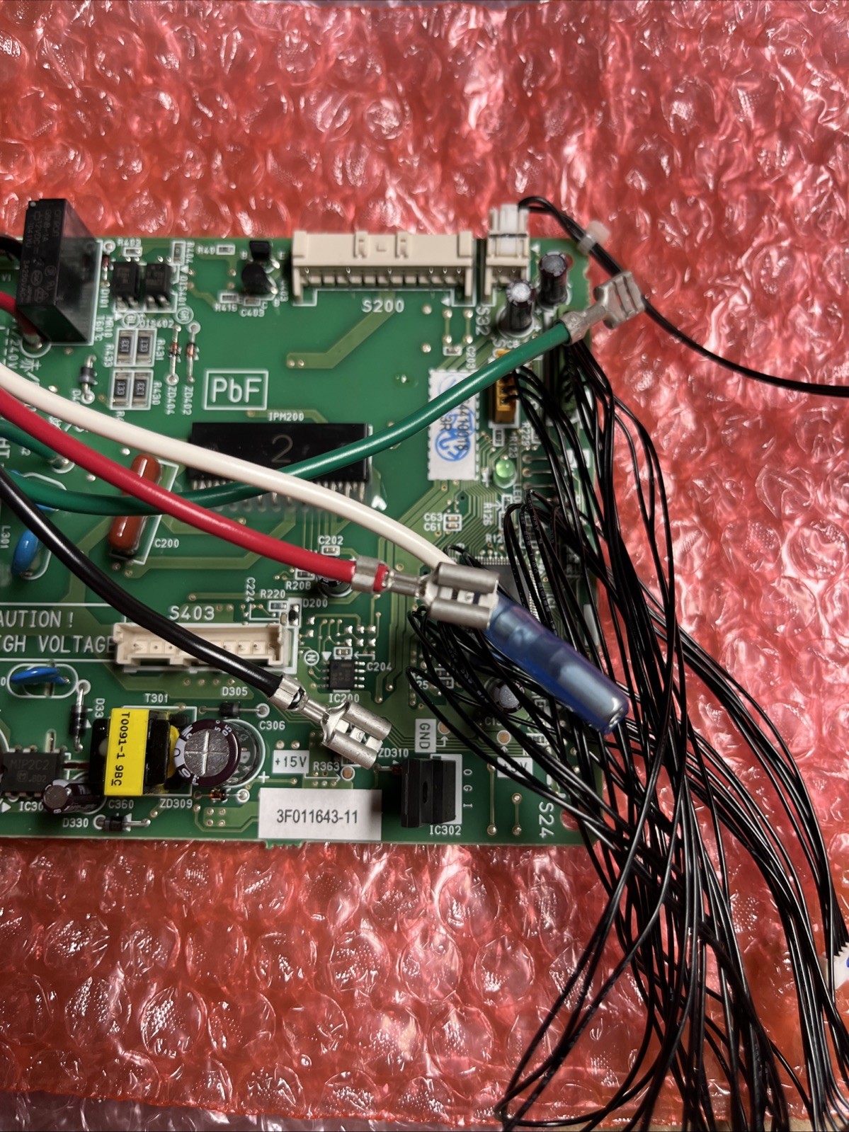 DAIKIN 1979060 Printed Circuit Assembly 3F011643-11