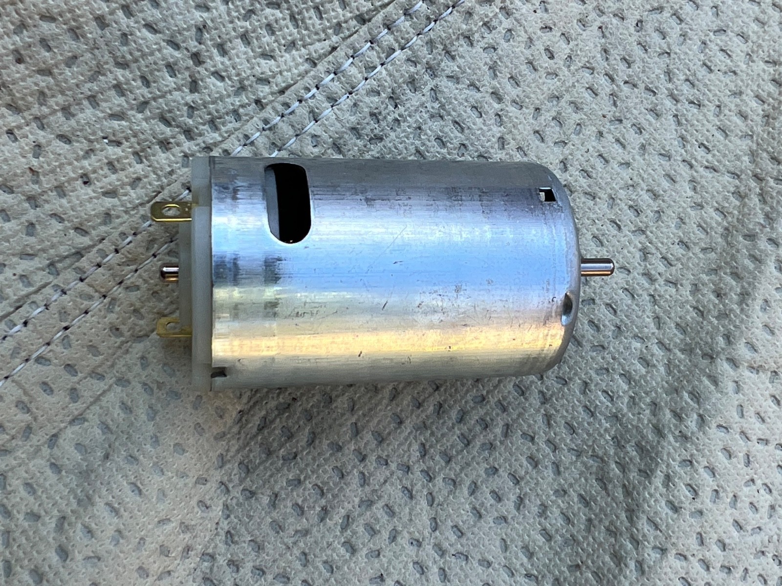 mabuchi electric motor Made in Japan / Hong Kong