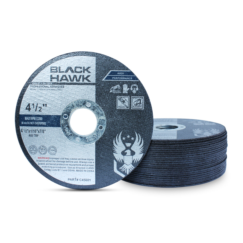 100 Pack 4-1/2″ x 1/16″ x 7/8″ Cut-Off Wheels Metal Stainless Steel Cutting Disc