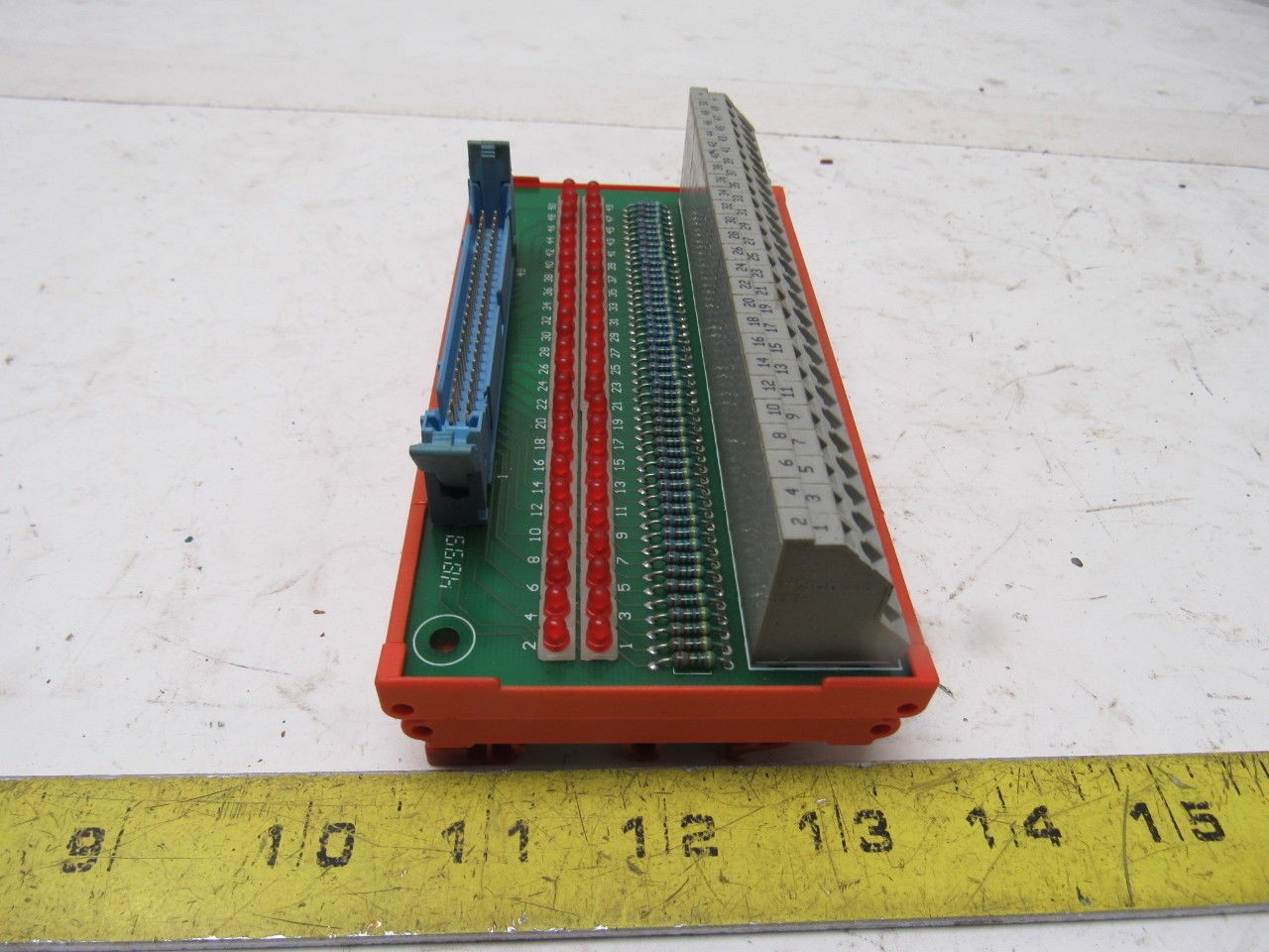 Wago 810-736008 60 Pin Interface Module Din Rail Mount