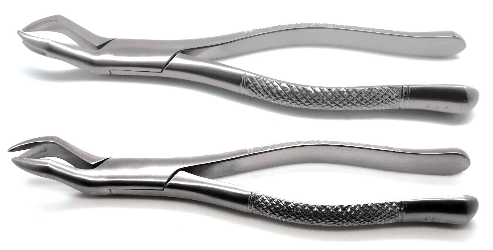 Dental Extracting Forceps 88R & 88L Molar Tooth Surgical Instruments Set of 2
