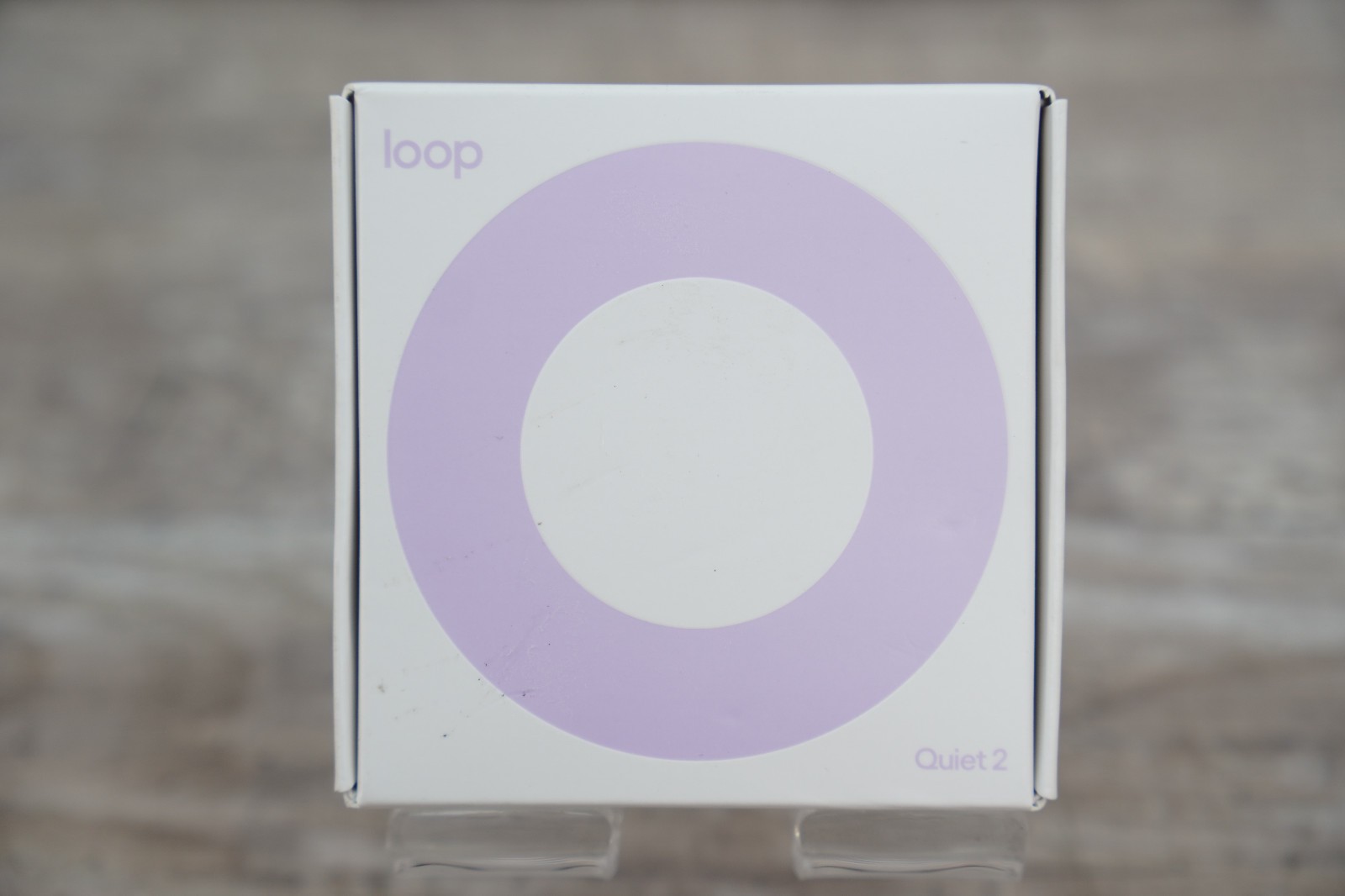 Loop Quiet 2 Earplugs for Noise Reduction Violet New Sealed Box Purple