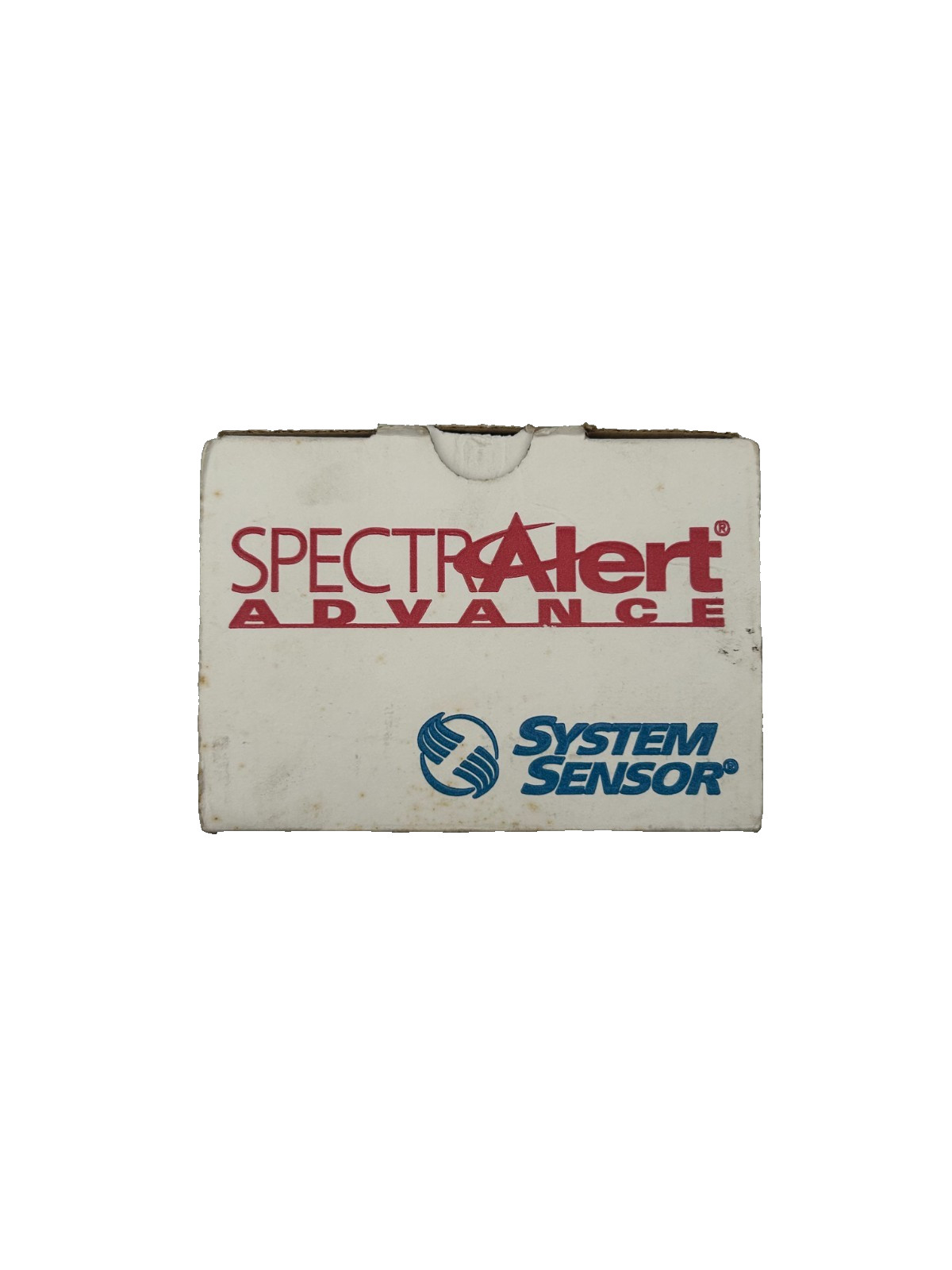 Spectra Alert Advance P2R Horn/Strobe 2W STD CD RED
