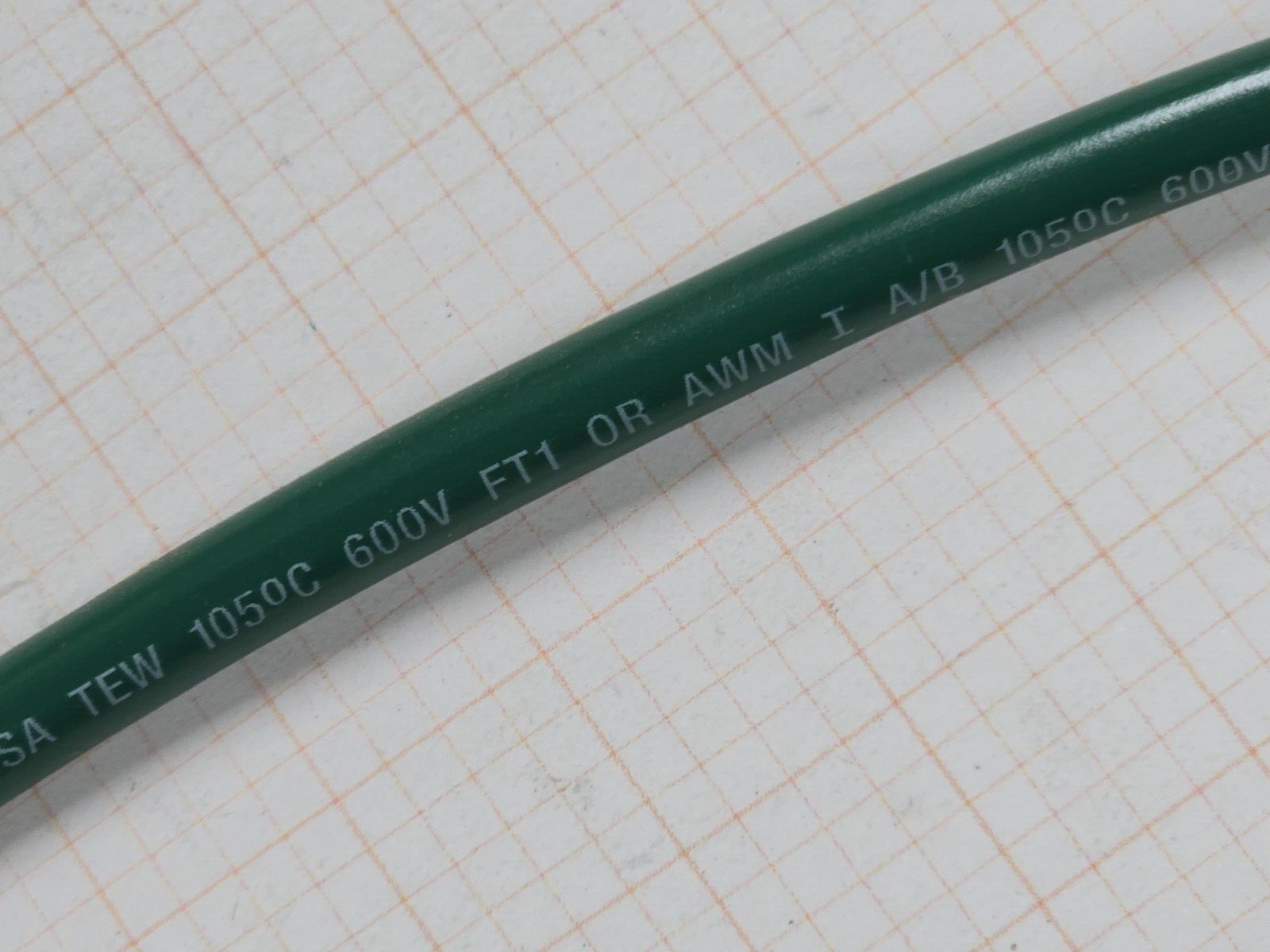 Ancor #8awg Marine Grade Tinned Copper Boat Cable BC-5W2 UL-1426 Green /25ft
