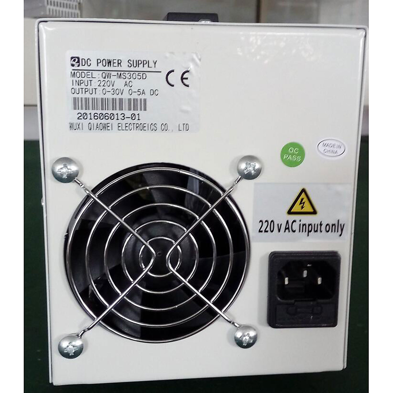 30V 5A/10A Adjustable DC Power Supply Dual Digital Lab Test 110V 60HZ/220V 50HZ