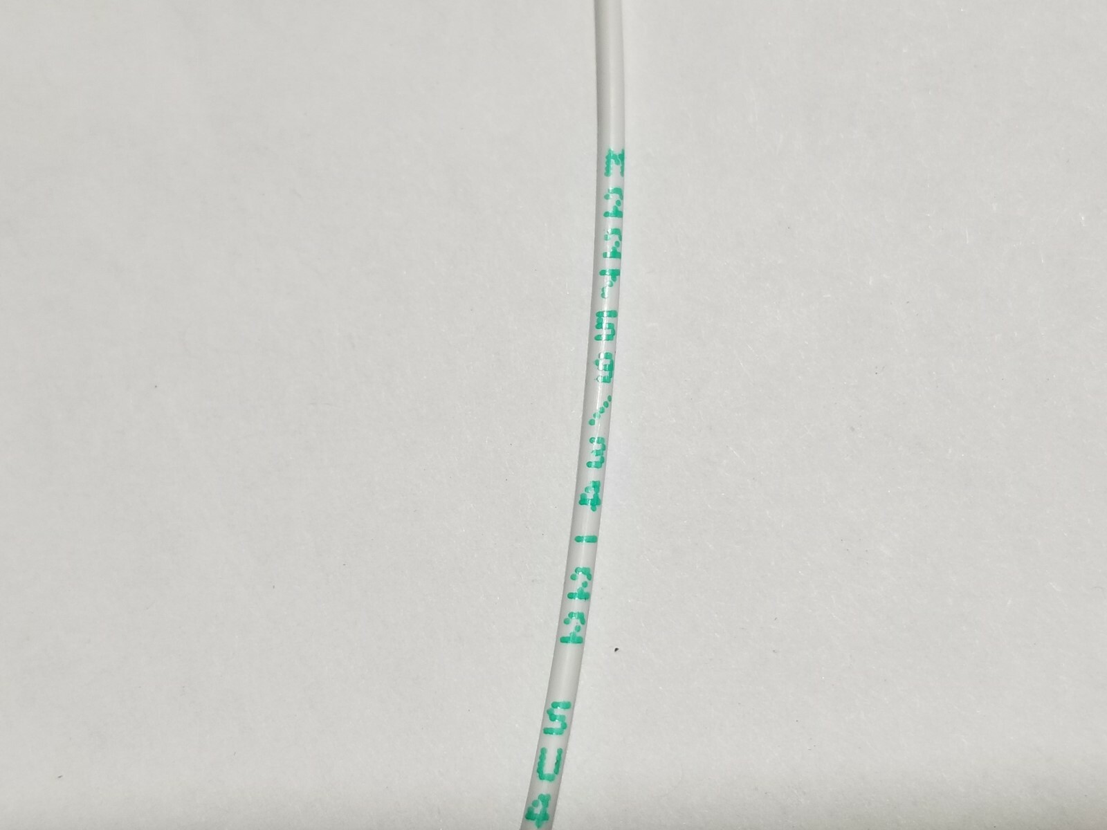 Raychem/TE M22759/34-22-9 #22awg XL-ETFE Spec 55 Hook-Up/Lead Wire White /100ft