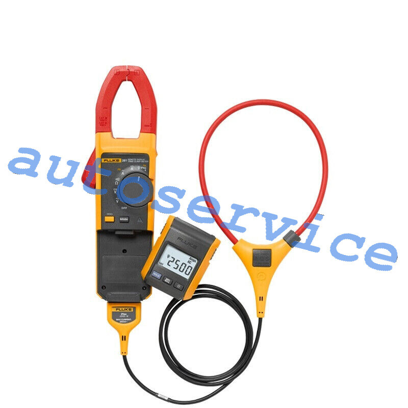 NEW Fluke 381 Remote Display True RMS ACDC Clamp Meter with iFlex By Fedex