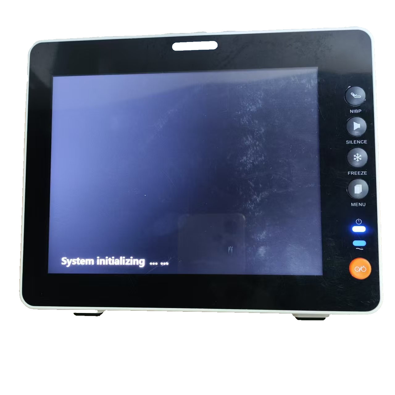 8″ Multiparameter Patient Monitor -ECG, NIBP, SpO2, PR, Temperature, Respiration