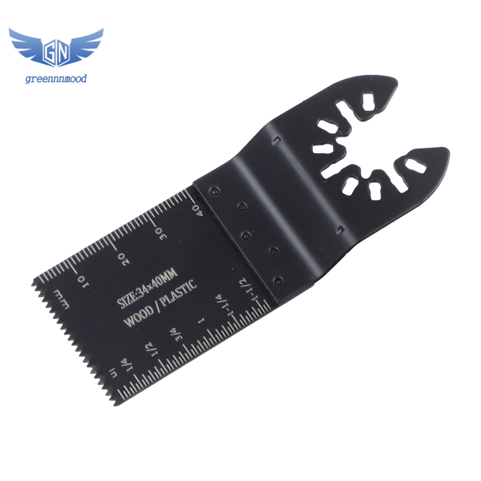 100Pcs Universal Oscillating Saw Blades Quick Release Multi Tool Blades Kits