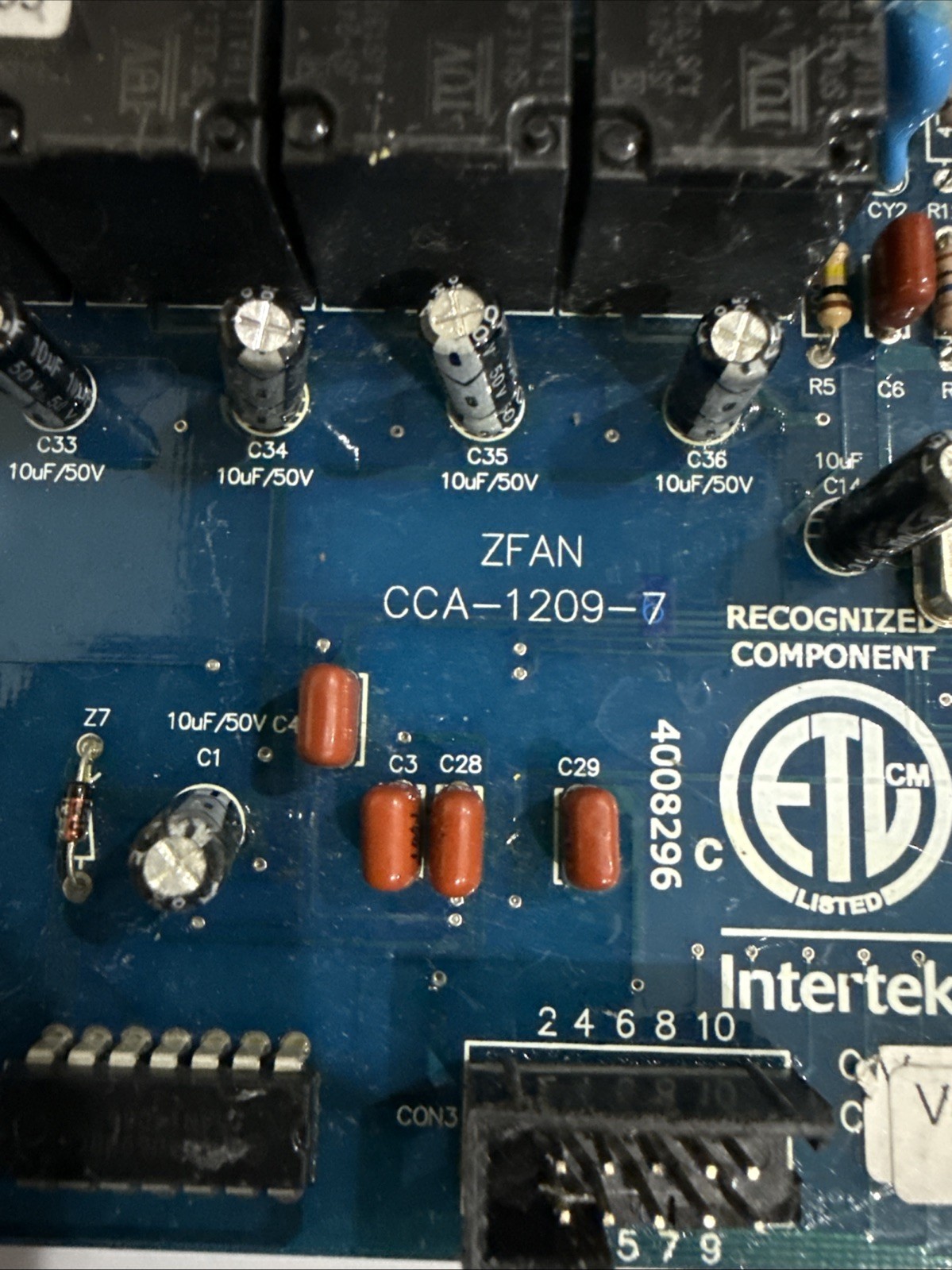 Suburban CCA-1209-7 PTAC Control Board