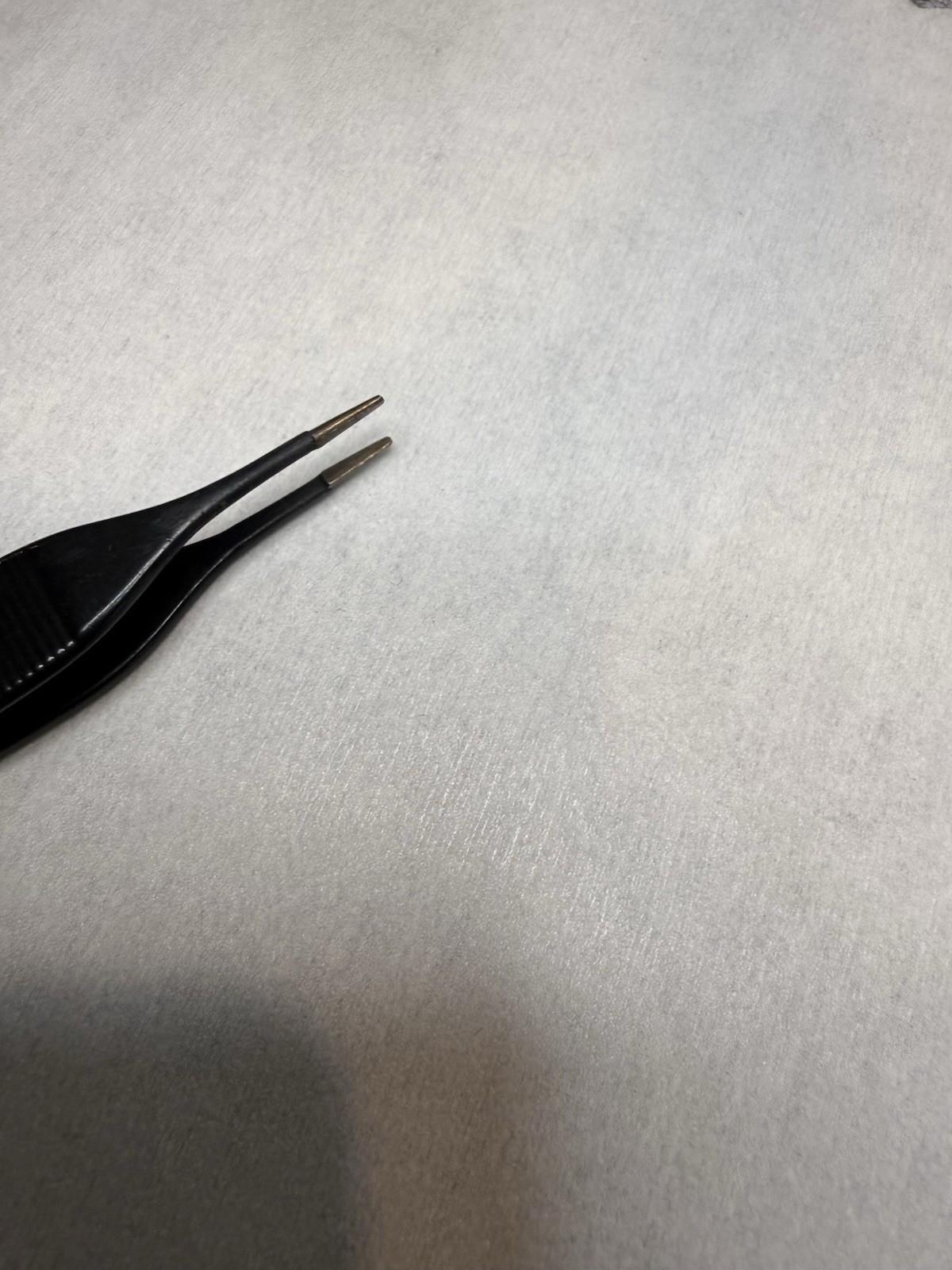 Ruggles Bipolar Adson Forceps 1.2mm, 5.25in