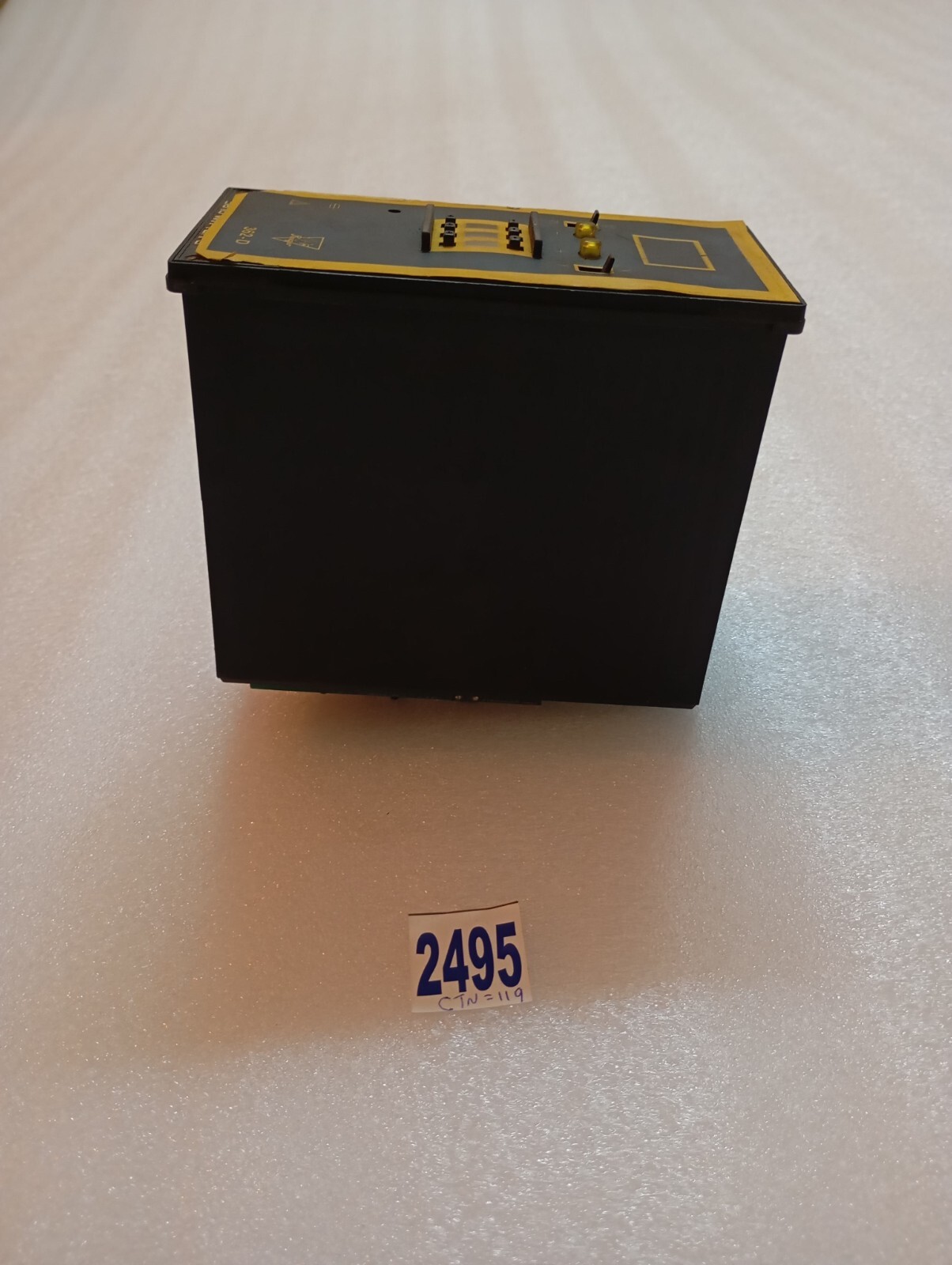 PLEIGER-ELEKTRONIK TYP:362-D CONTROLLER 9343626000 220VAC 0.05A 50-60Hz