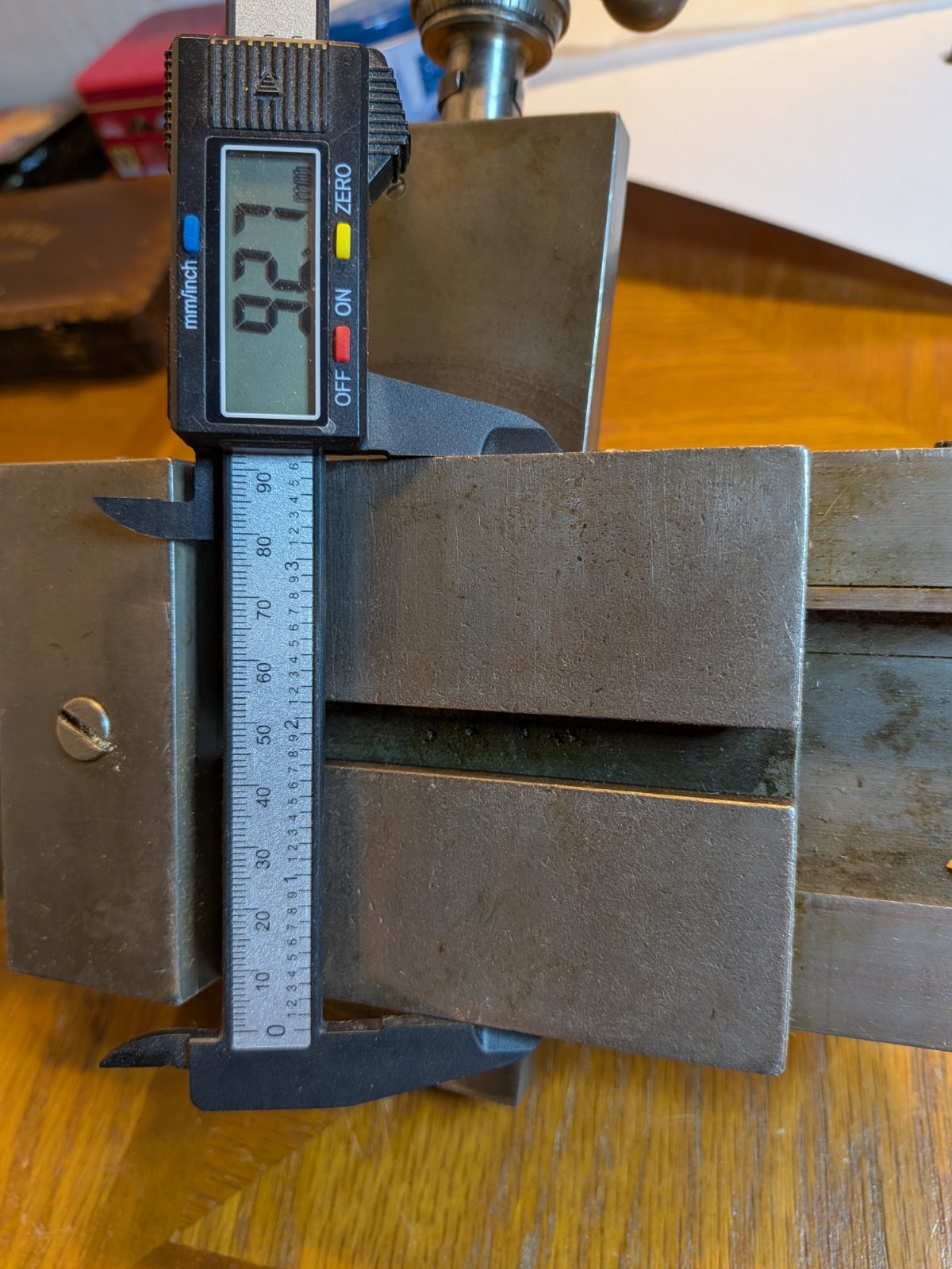 Metal Lathe Cross Slide BC Ames Compound Tool Holder