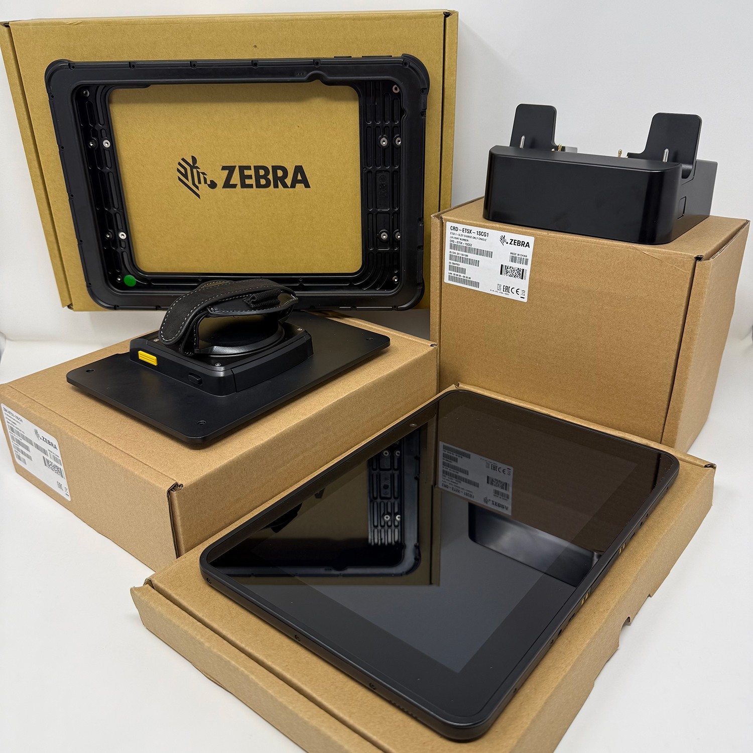 NEW Zebra ET51CT-G21E-00NA Rugged 10″ Tablet Android Barcode Scanner 1D/2D ET51