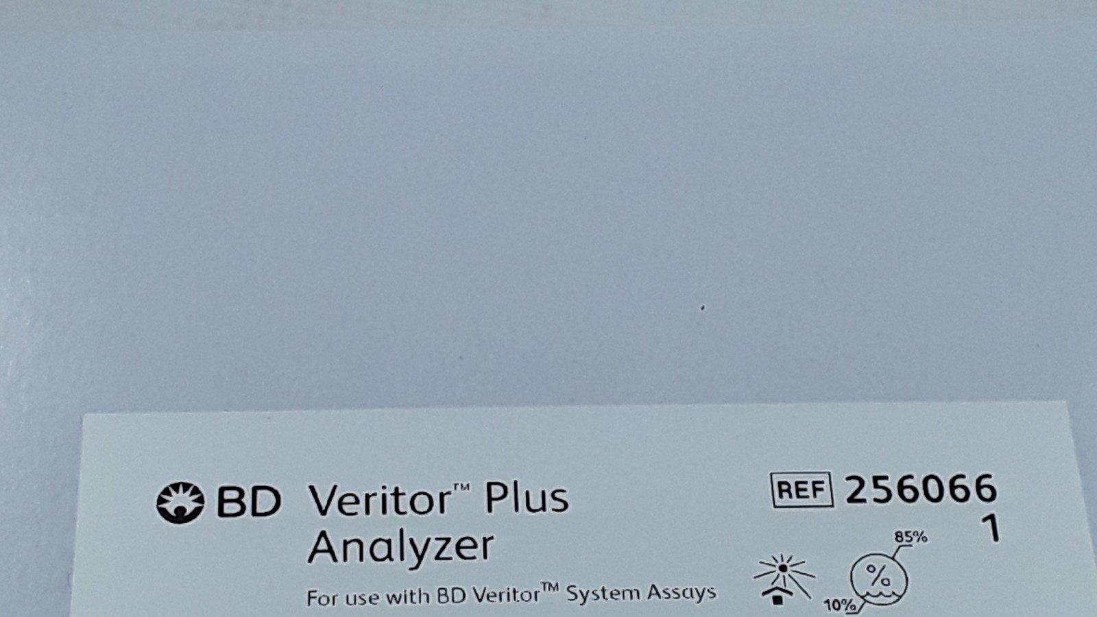 BD Veritor Plus REF 256066 EXP 2027