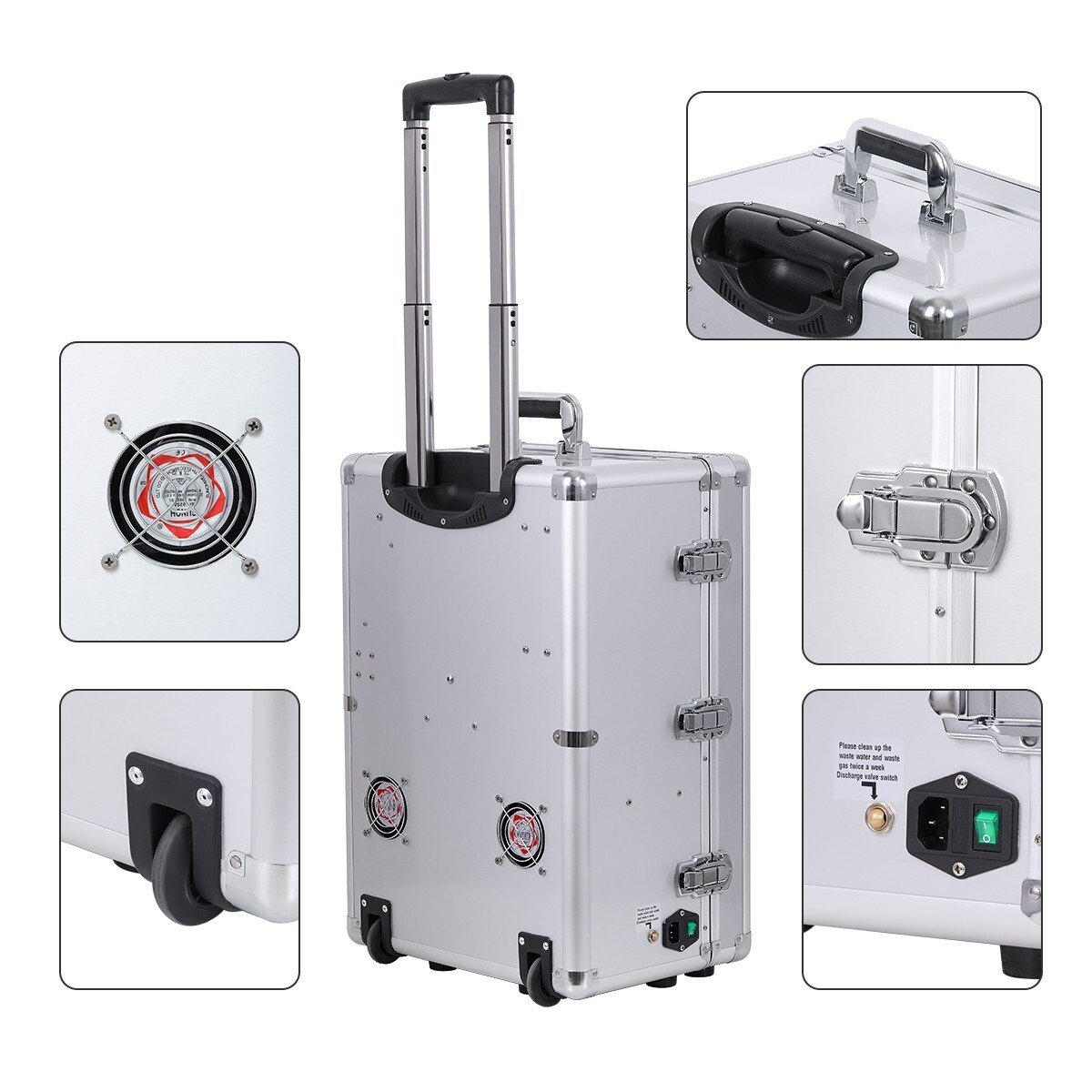 BD-406 Dental Delivery Unit Air Compressor & Scaler Light Set 4Hole