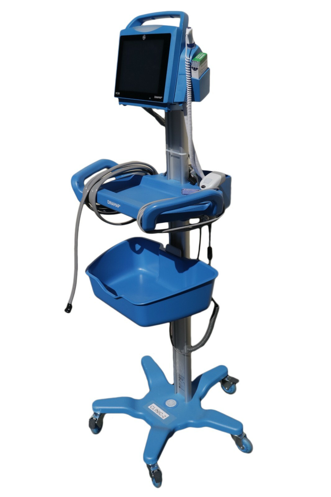 Refurbished GE CARESCAPE VC150 Vital Signs Monitor w/ Cart