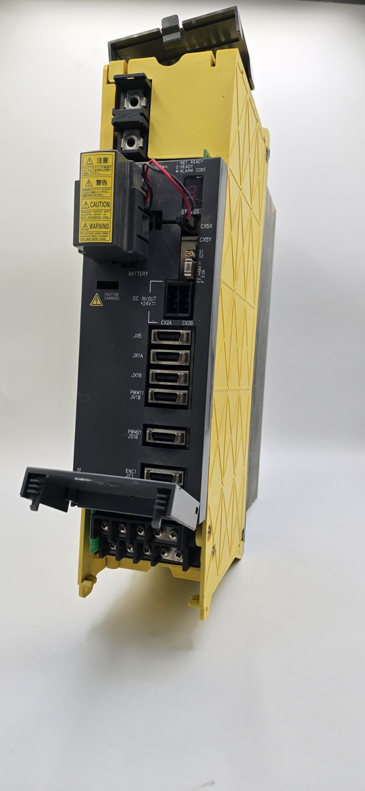 Used FANUC A06B-6079-H106-R SERVO AMPLIFIER ( A06B6079H106R ) – 2 Week Warranty