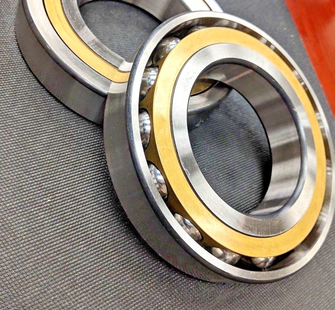 SKF, 7219 BAMCG, 7219 BECBM, Angular Contact Bearing – 95mm Bore – Brass – Open