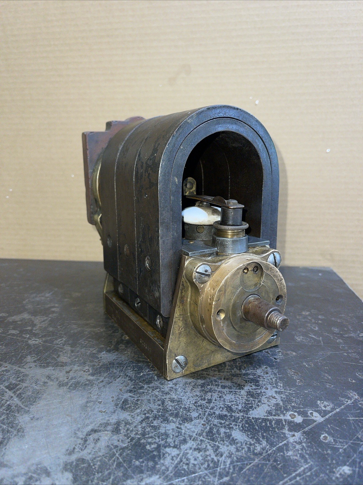 Antique Bosch Type D4 Dual Magneto Automobile Tractor Truck Parts