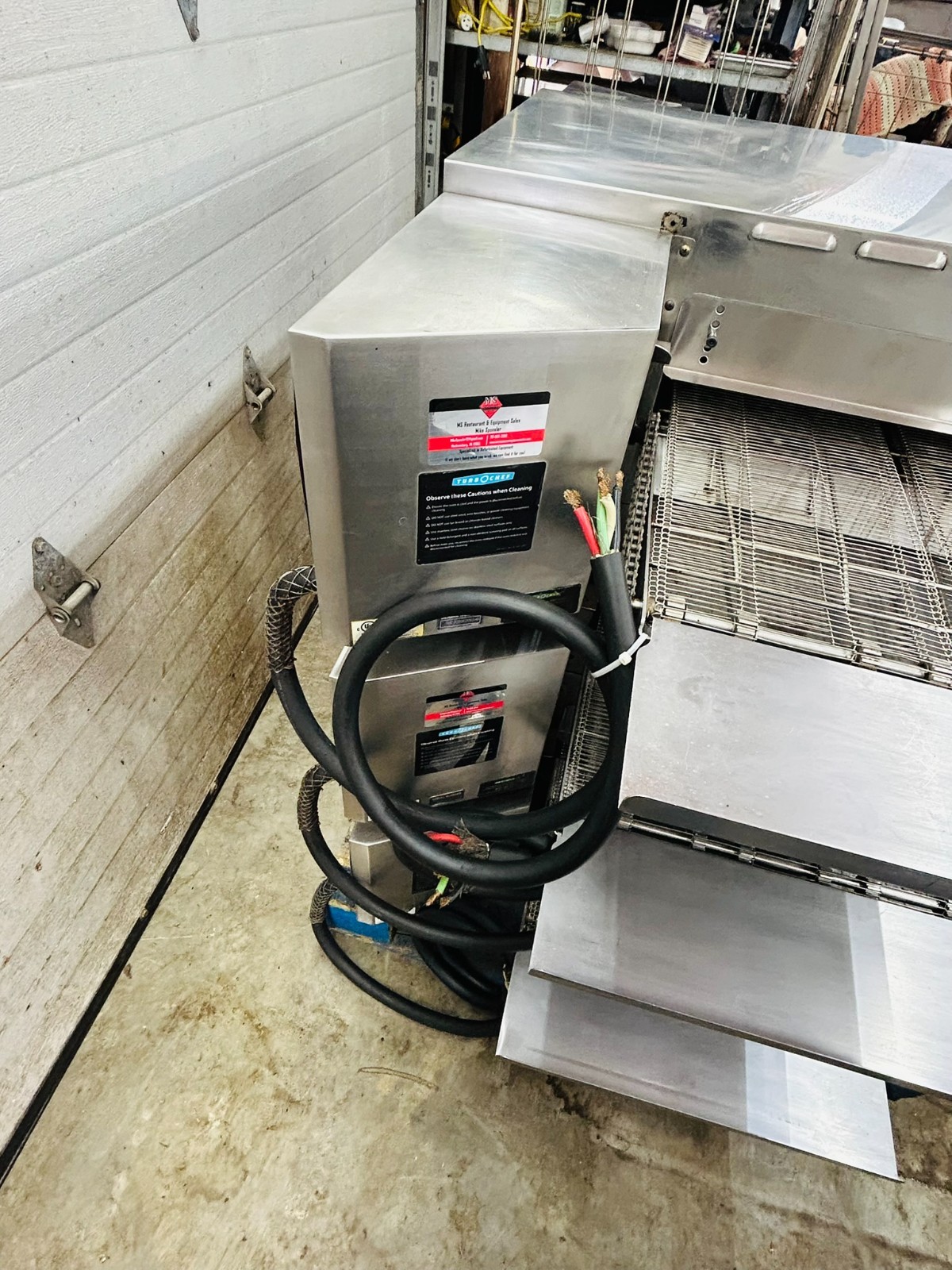 Turbochef HHC2020 Triple Stack High Speed Conveyor Pizza Ovens Fully Refurbished
