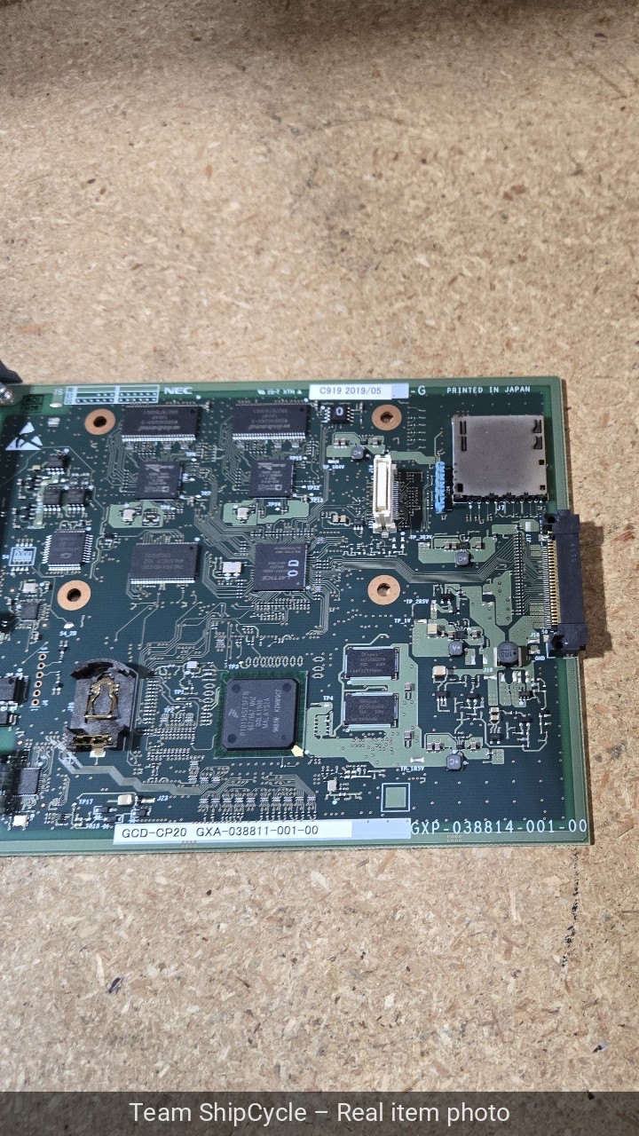 NEC BE119025 SV9100 GCDCP20 Card G2U