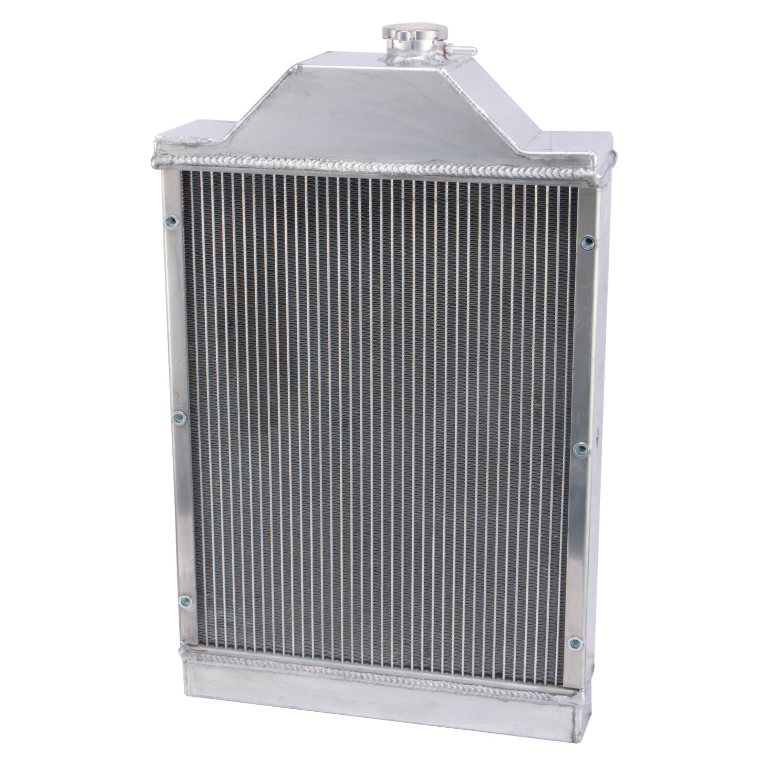 4-Row Tractor Radiator For Massey Ferguson 30 31 165 175 / 180 3165 194701M91