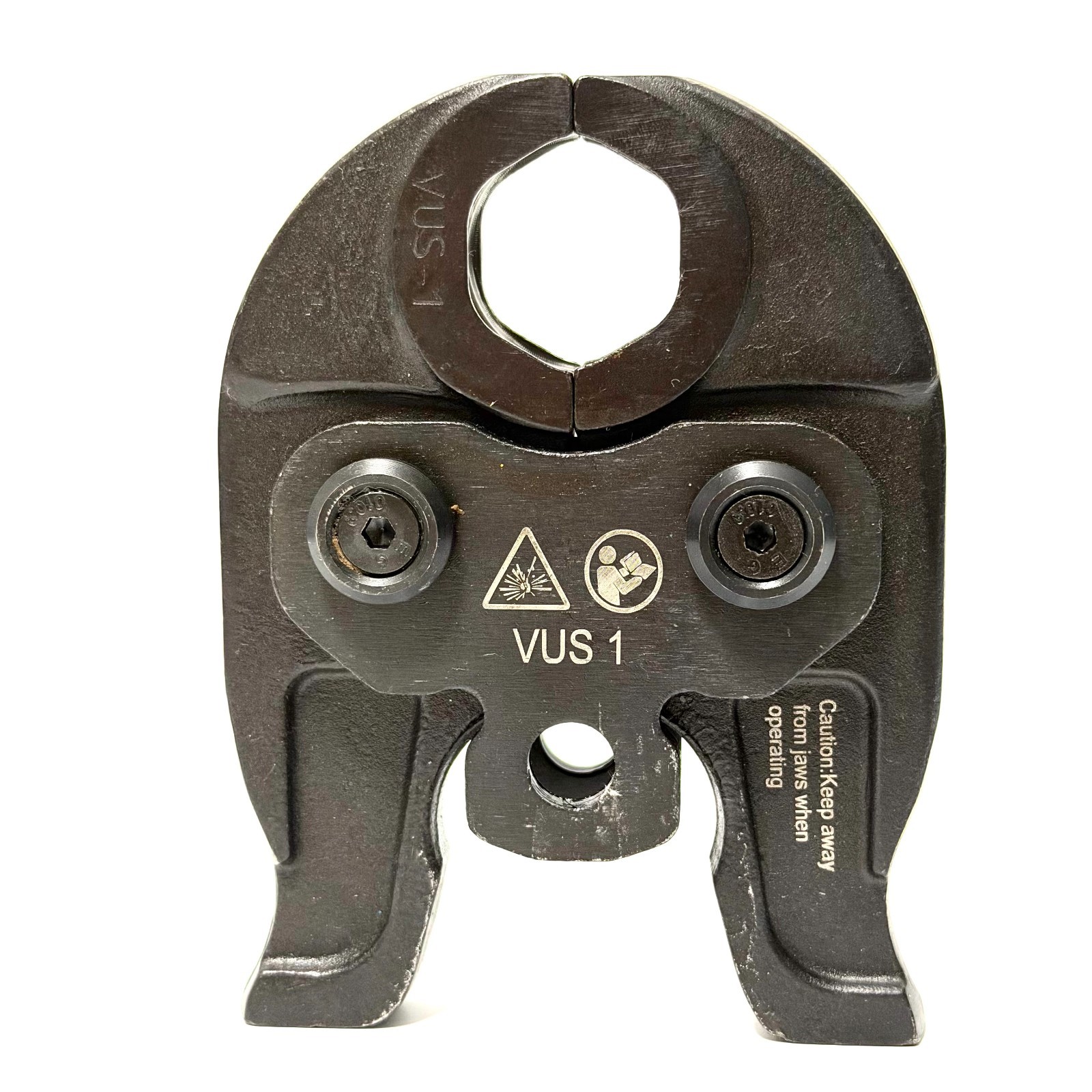 Press Jaw VUS:1 1/2 3/4 for Milwaukee M12 RIDGID RP241 RP251 VEVOR2430 24KN Tool