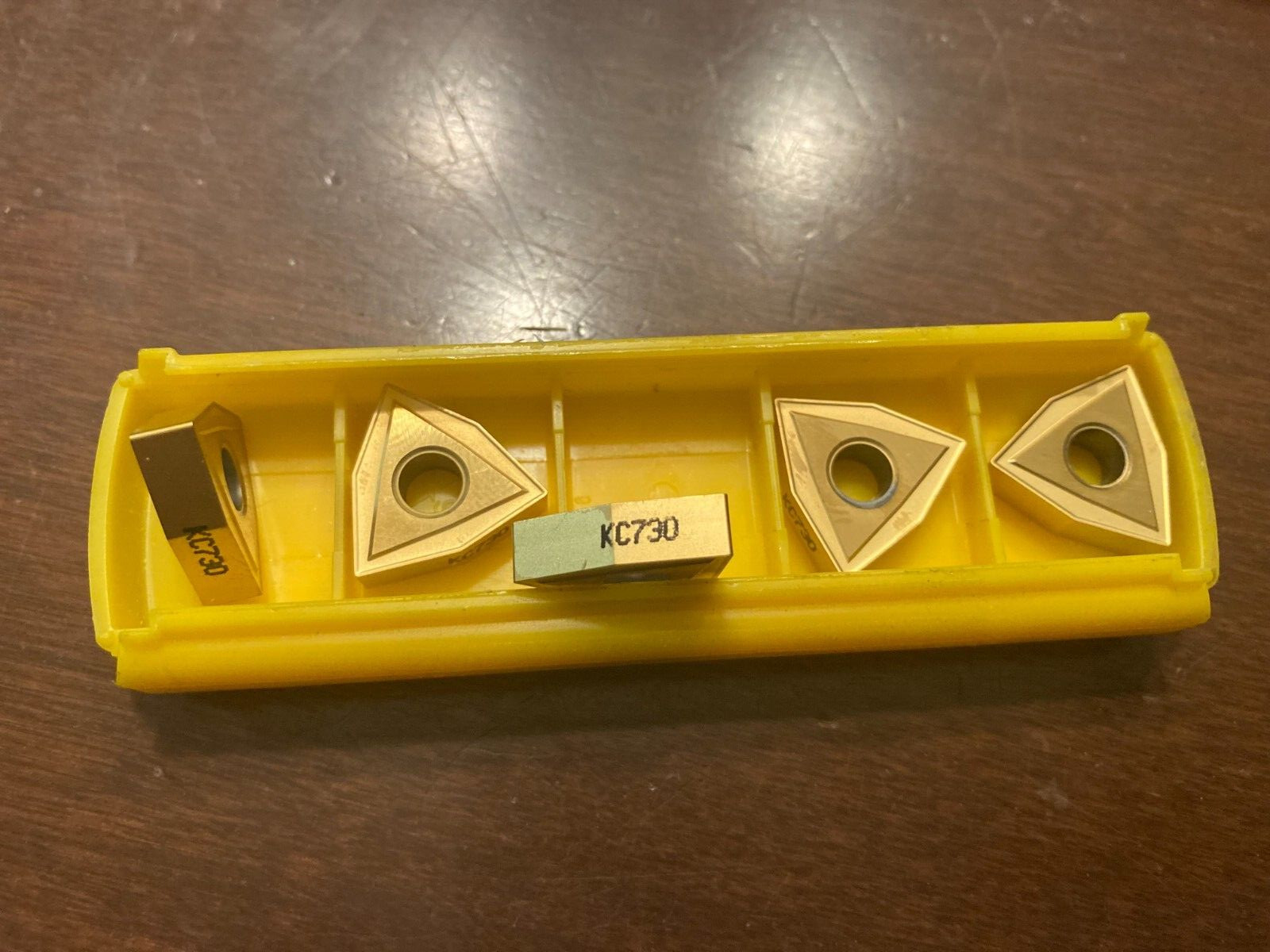 5 pcs KENNAMETAL WNMG431 KC730 WNMG 08 04 04 CARBIDE INSERTS