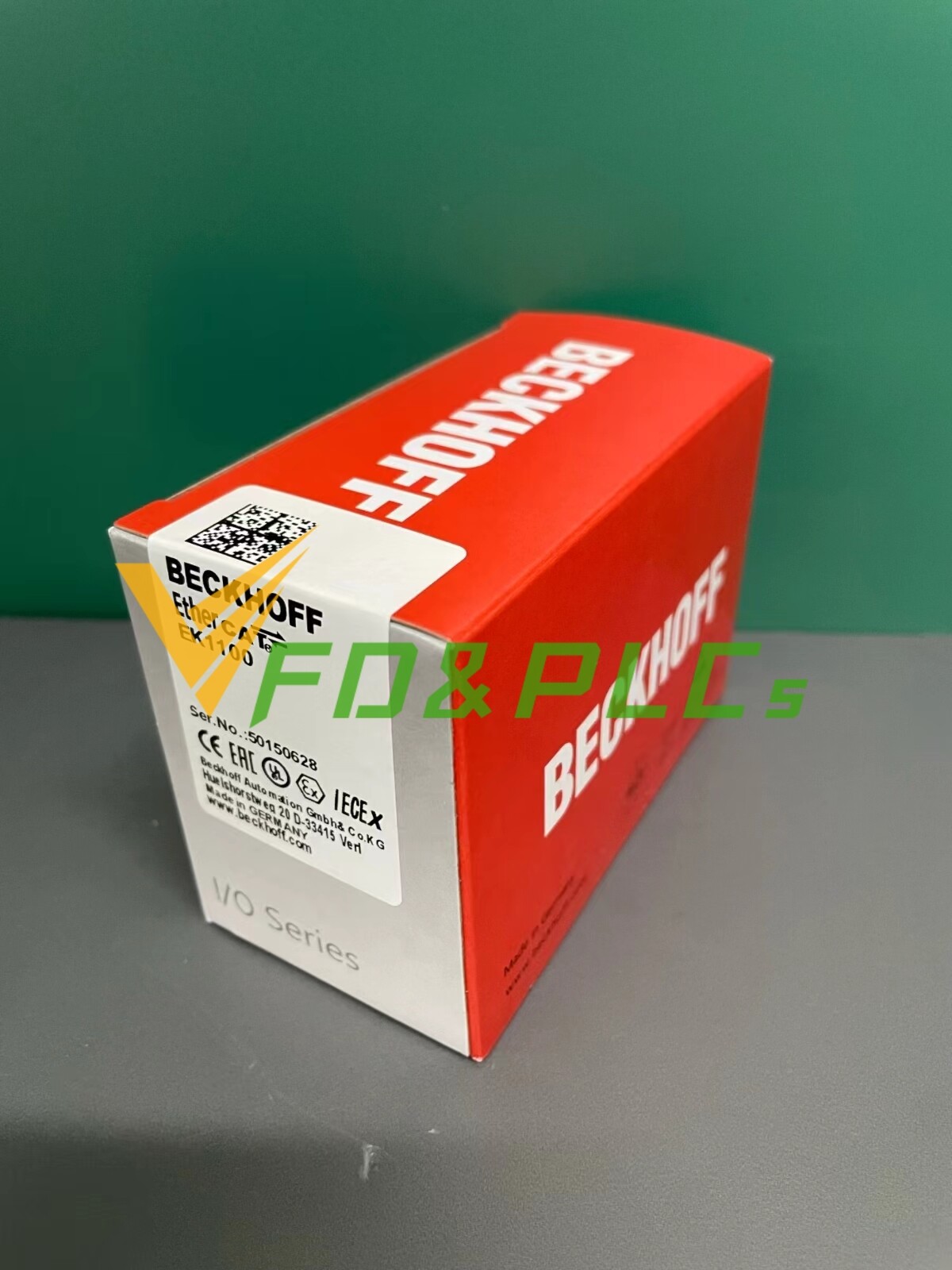 New In Box BECKHOFF EK1100 Ether CAT Terminals 2 Years Warranty
