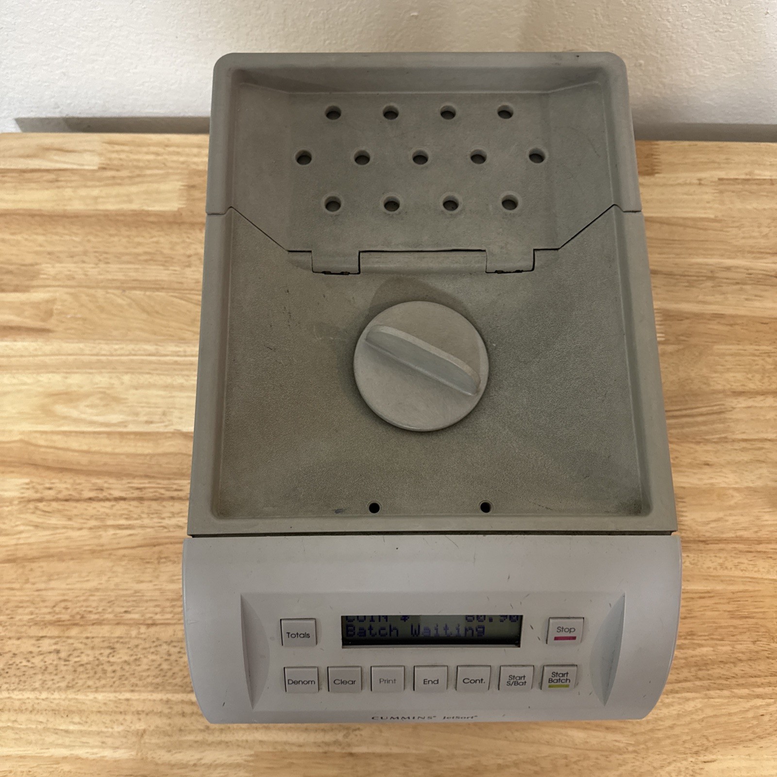 Cummins Allison Jetsort 1601 Series Coin Counter – Tested Working