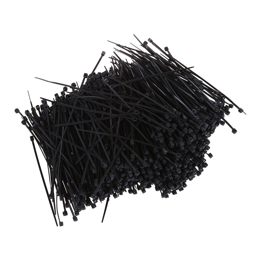 250x 14″ Black Zip Ties Nylon Cable Fasteners Locking Plastic Cord Long Lot Pack
