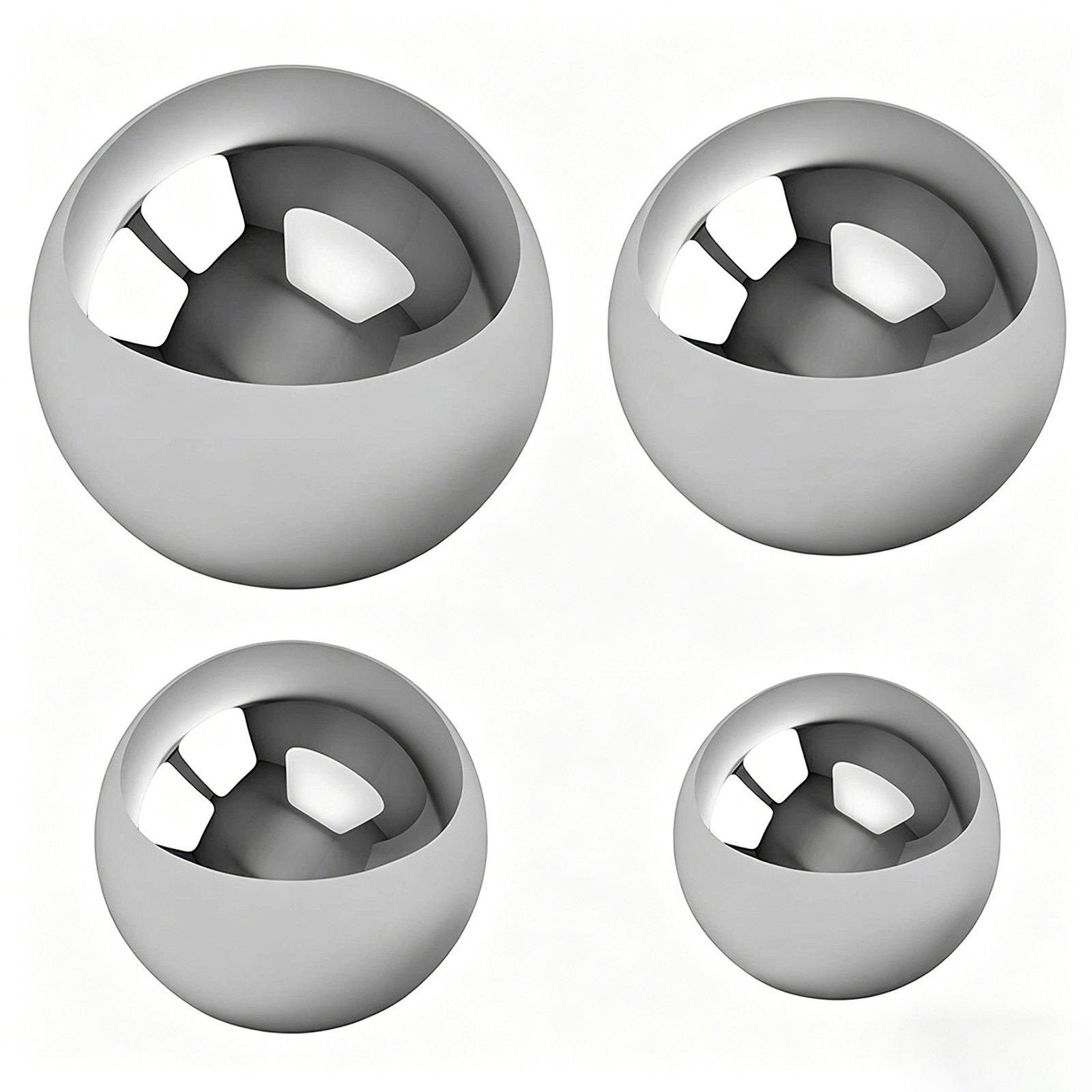 304 Stainless Steel Ball Dia 1mm-125mm High Precision Bearing Balls Smooth Ball