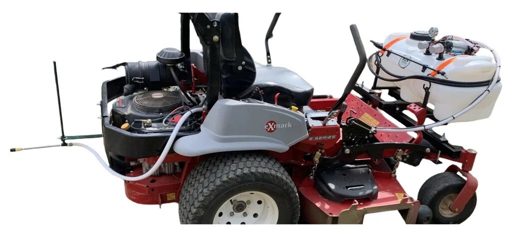 Sprayer Attachment & Hitch for Zero Turn Mowers Mount Boom & Spot Sprayer Tanks