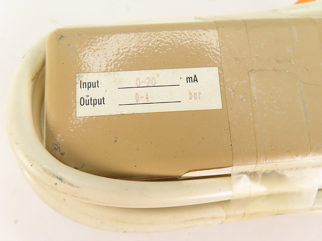 Samson 5288-5456.00 Samsomatic UmFormer Converter Input 0-20mA Output 0-4 Bar