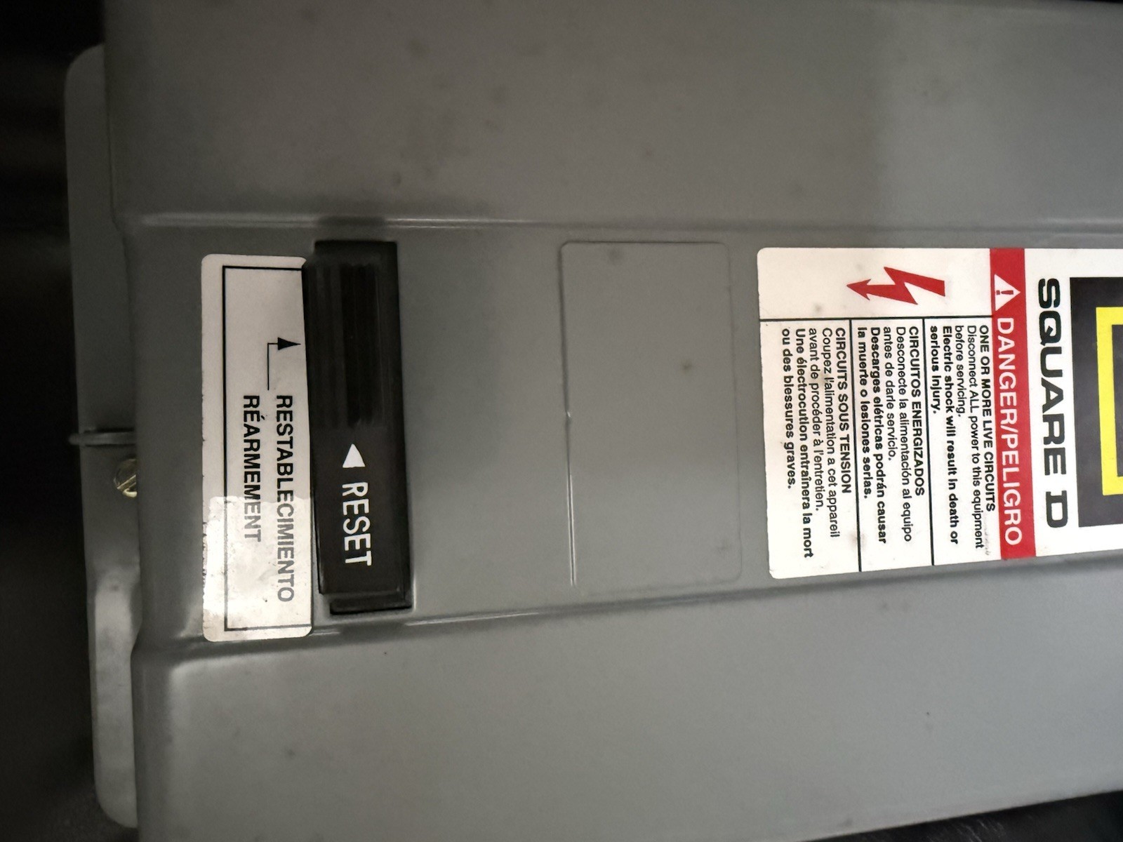 SQUARE D 8536SBG2V06 SER. A 480/440V NEW IN BOX