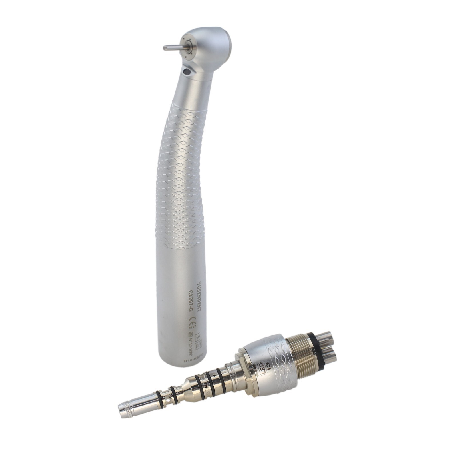 COXO Dental Turbine High Speed Handpiece Fiber Optic KaVo MULTIflex LED Coupling