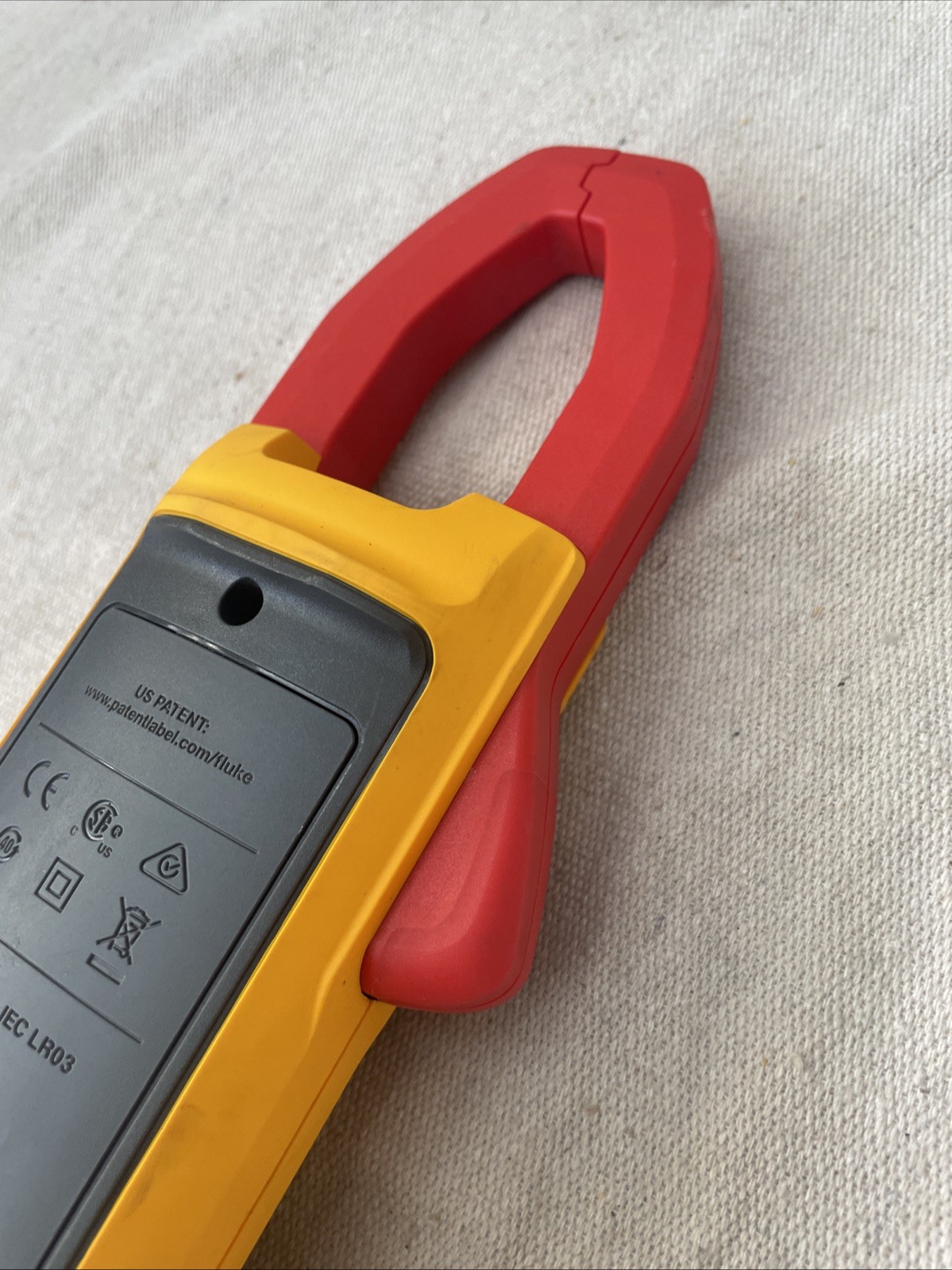 Fluke 381 Remote Display True RMS Clamp Meter Auto-Ranging Backlight 1000V 1000A