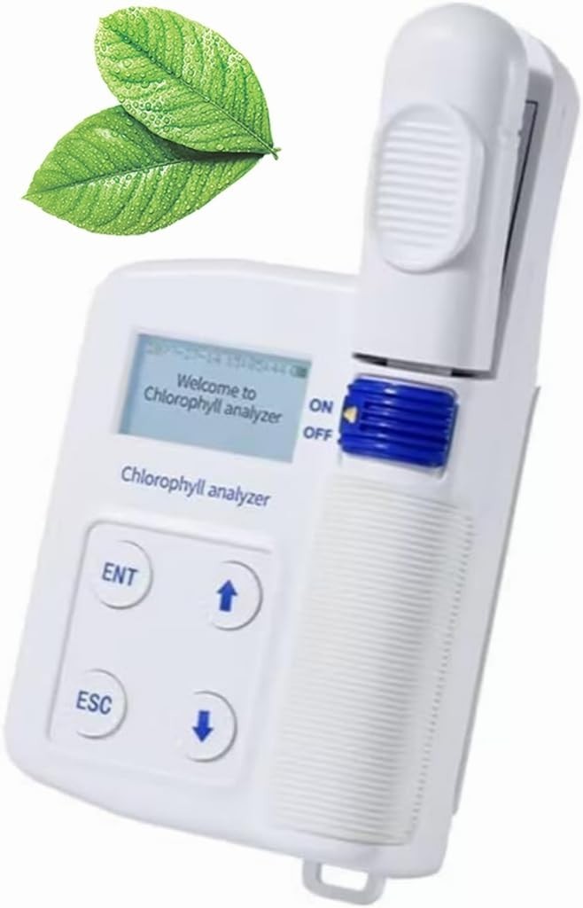 Chlorophyll Content Meter with Accuracy ± 1.0 SPAD units Measuring Area 2mm*3mm