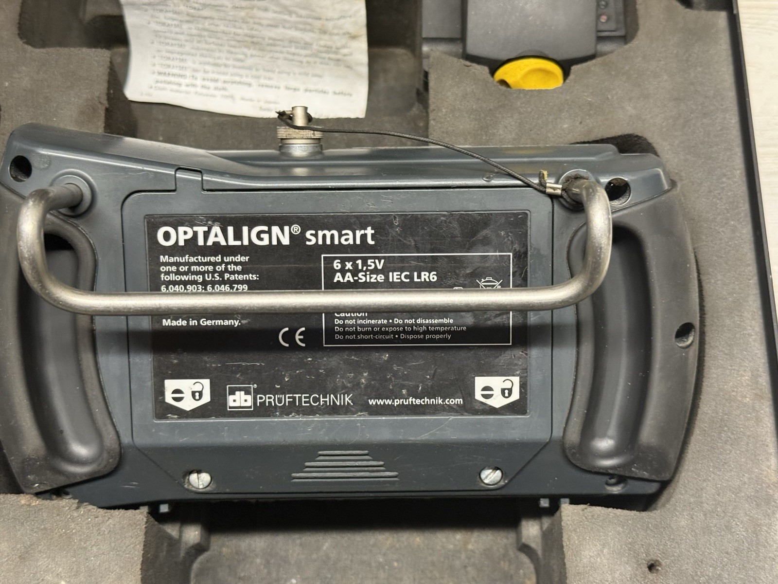 Pruftechnik Optalign Smart Laser Shaft Alignment Tool ALI 12.200 — #2